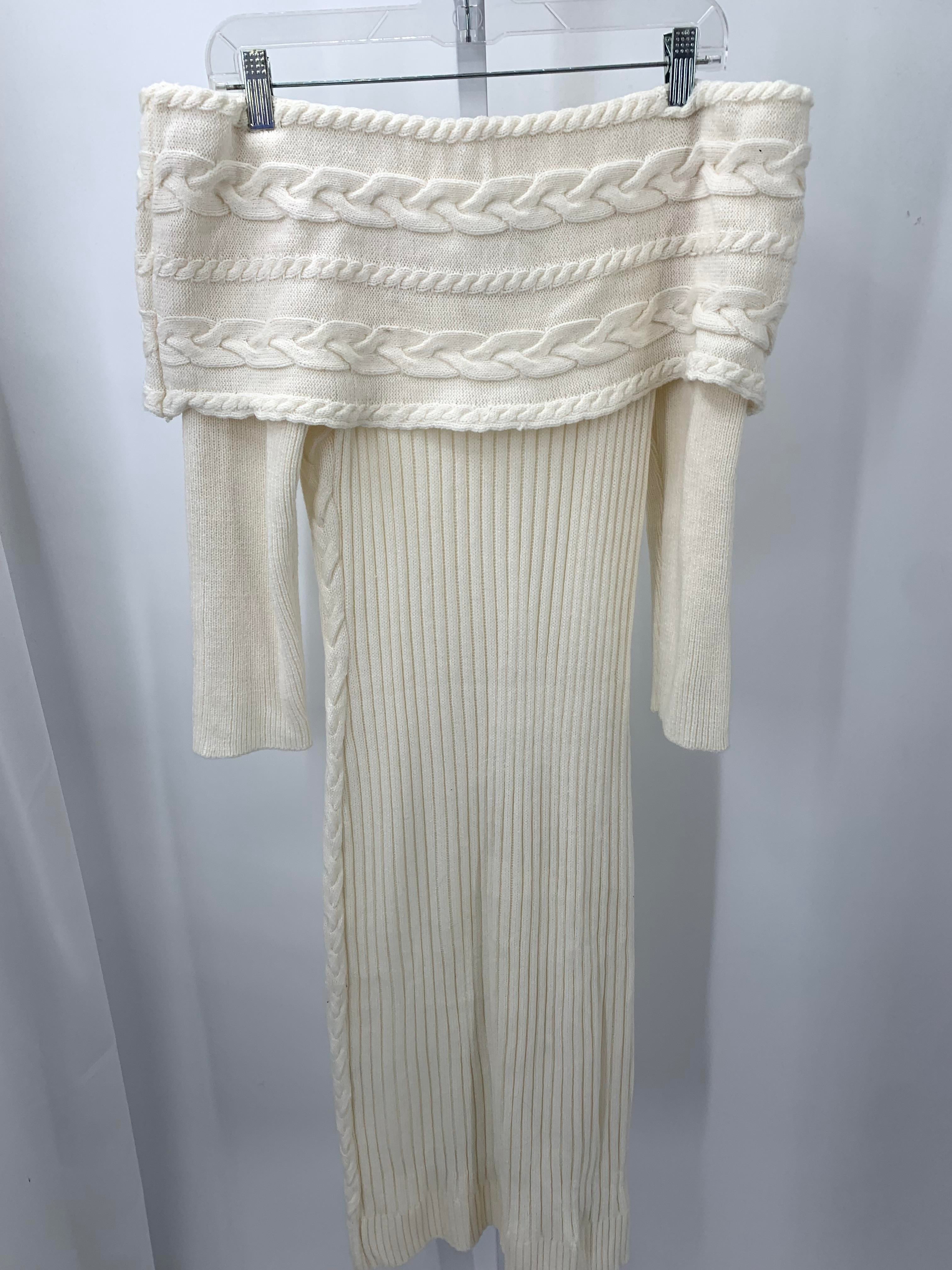 New York & co. Size Medium Misses Long Sleeve Dress