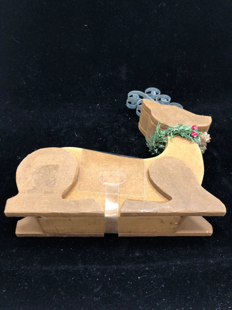 REINDEER BLOCK COUNT-DOWN.
