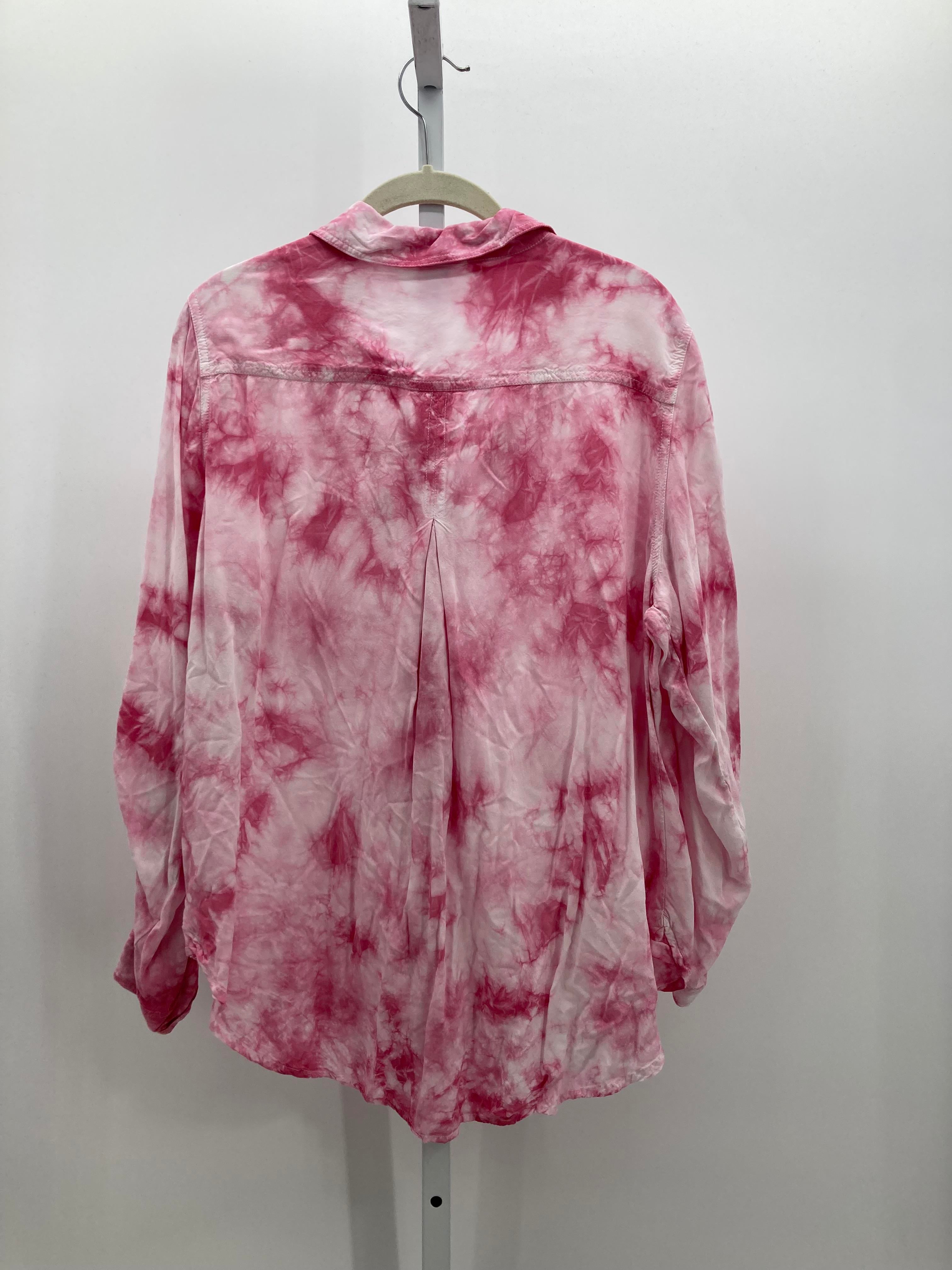Velvet Heart Size Extra Large Juniors Long Sleeve Shirt