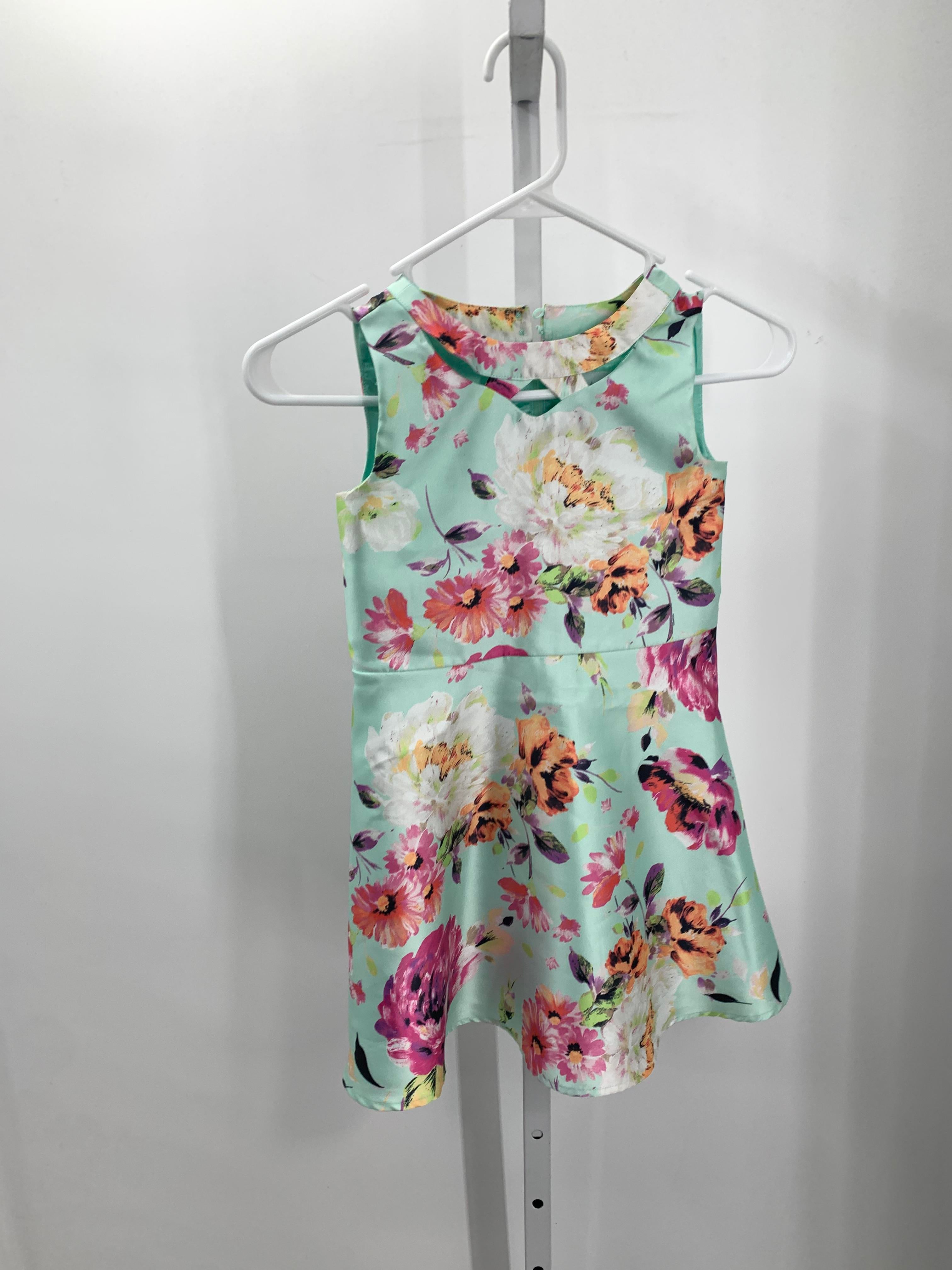 Children's Place Size 6 Girls Sleeveless Dress