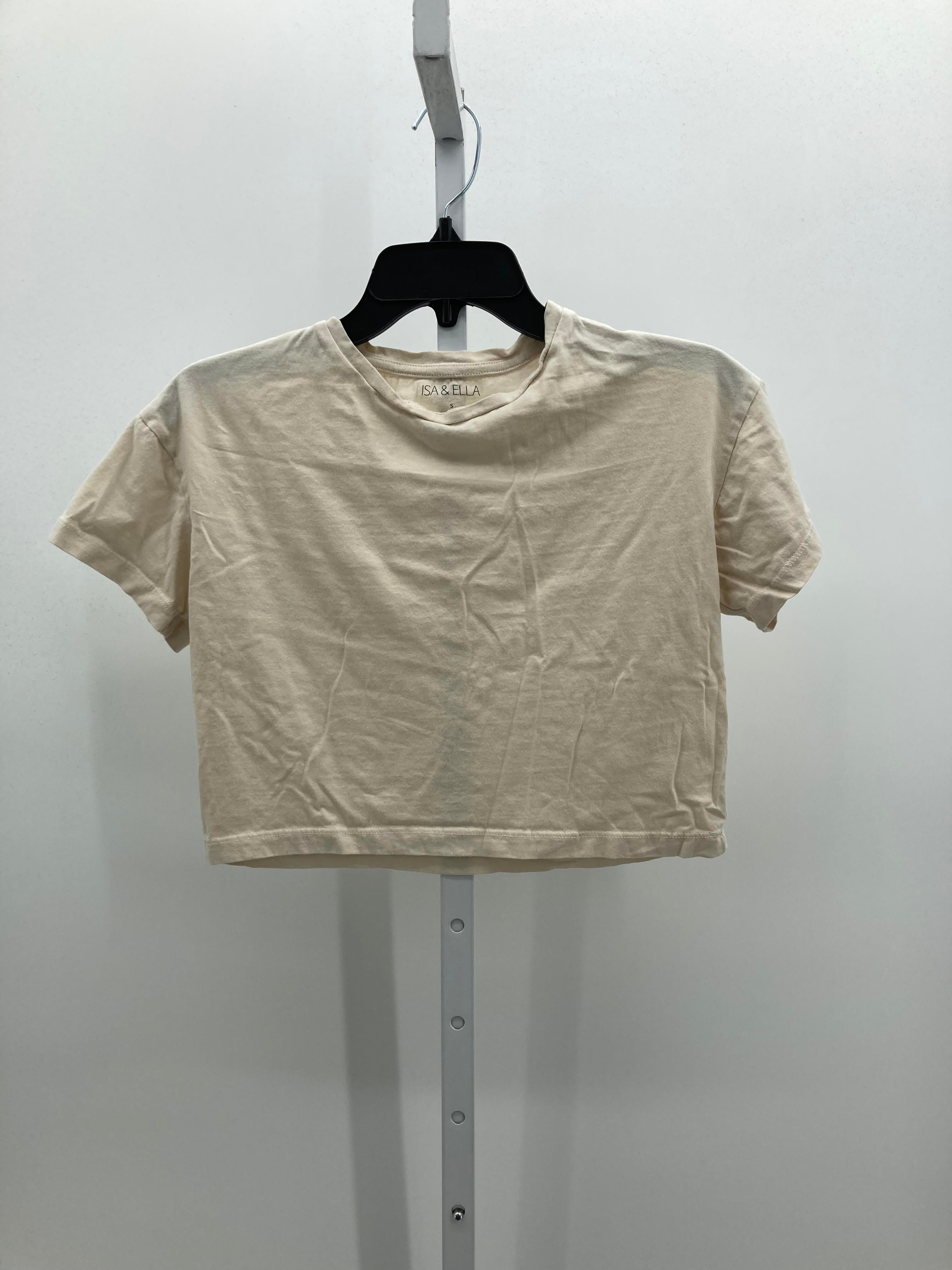 Size Small Juniors Short Sleeve Shirt