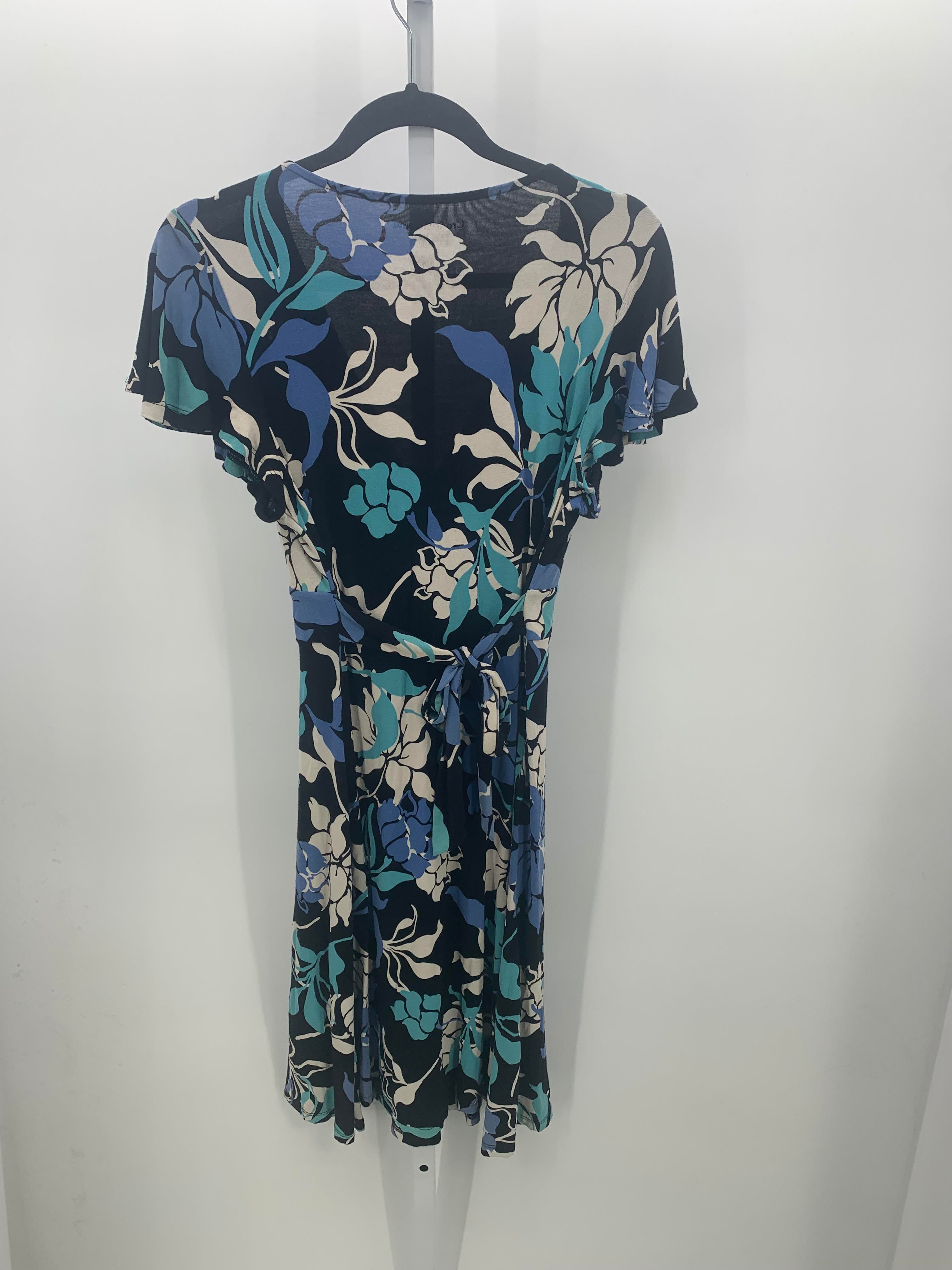 Croft & Barrow Size Small Misses Short Sleeve Dress