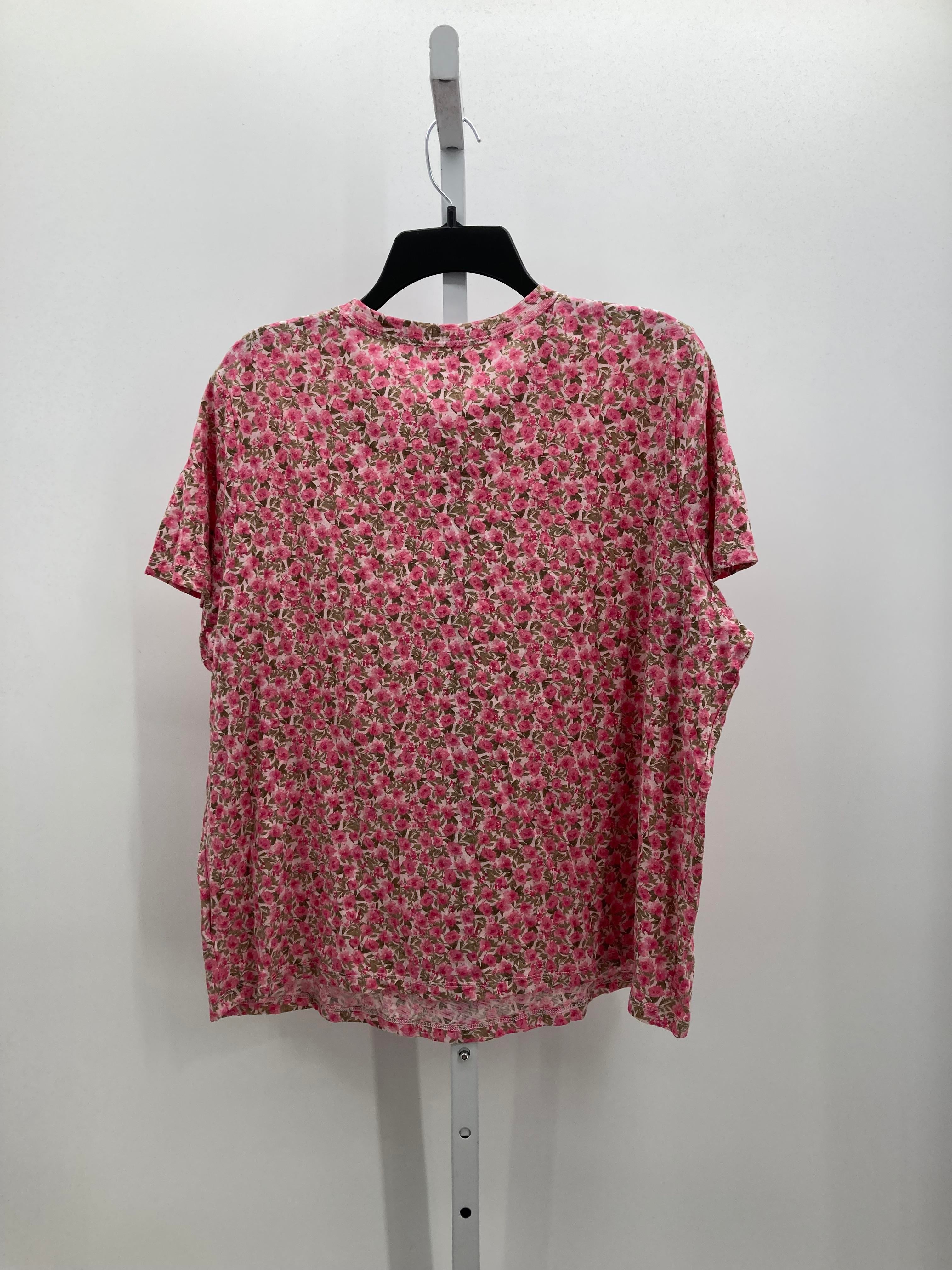 Old Navy Size Extra Large Misses Short Sleeve Shirt