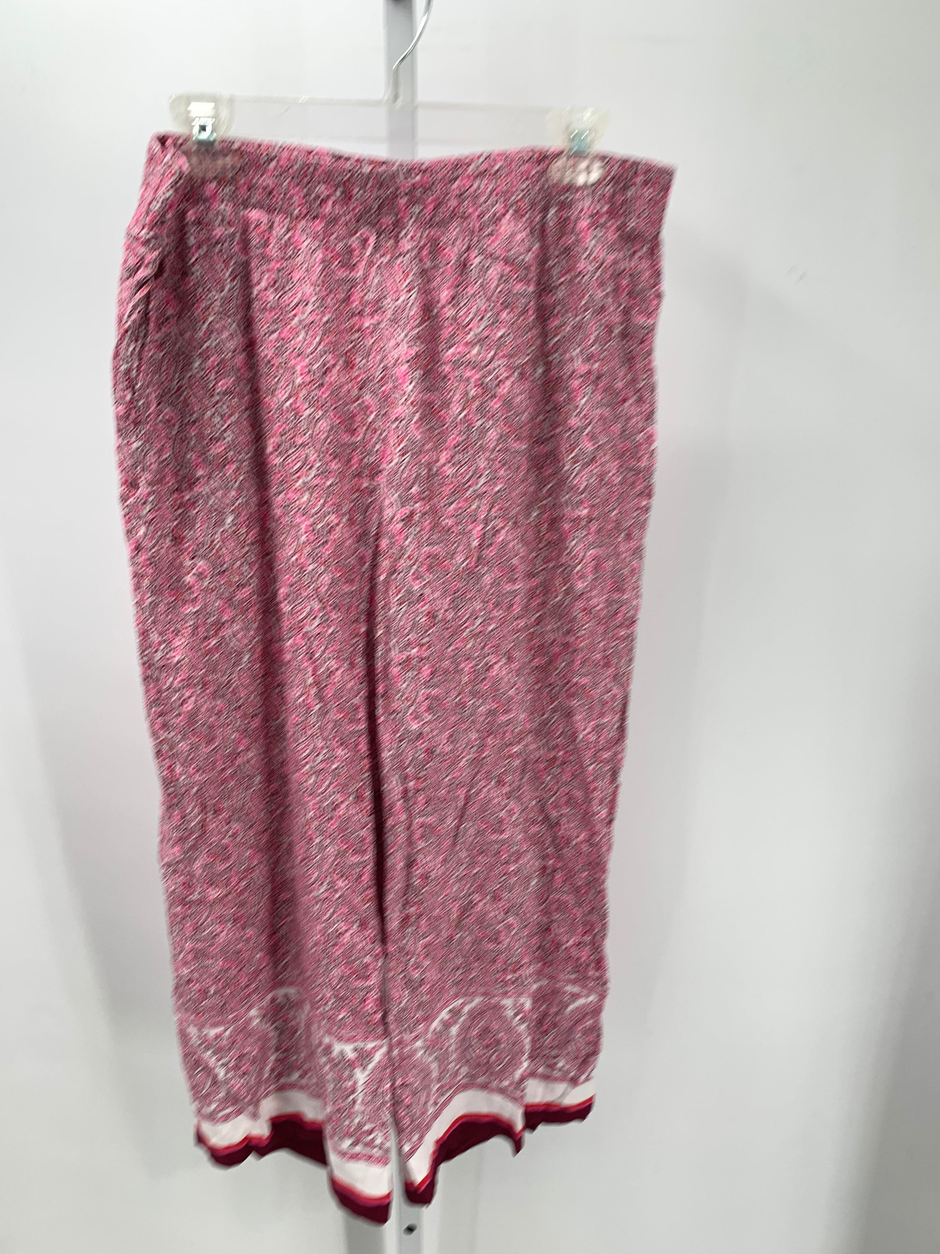 J-Jill Size Medium Misses Capri Pants