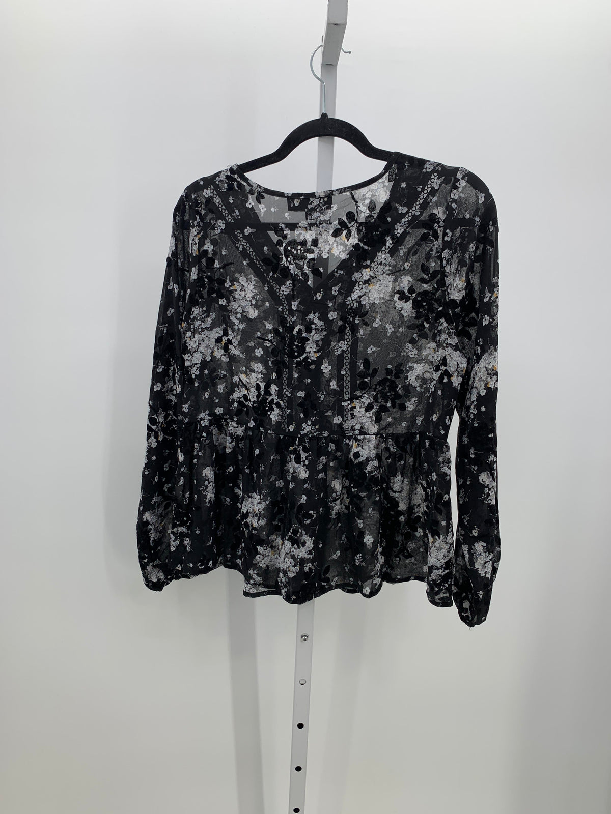 Size Small Misses Long Sleeve Shirt