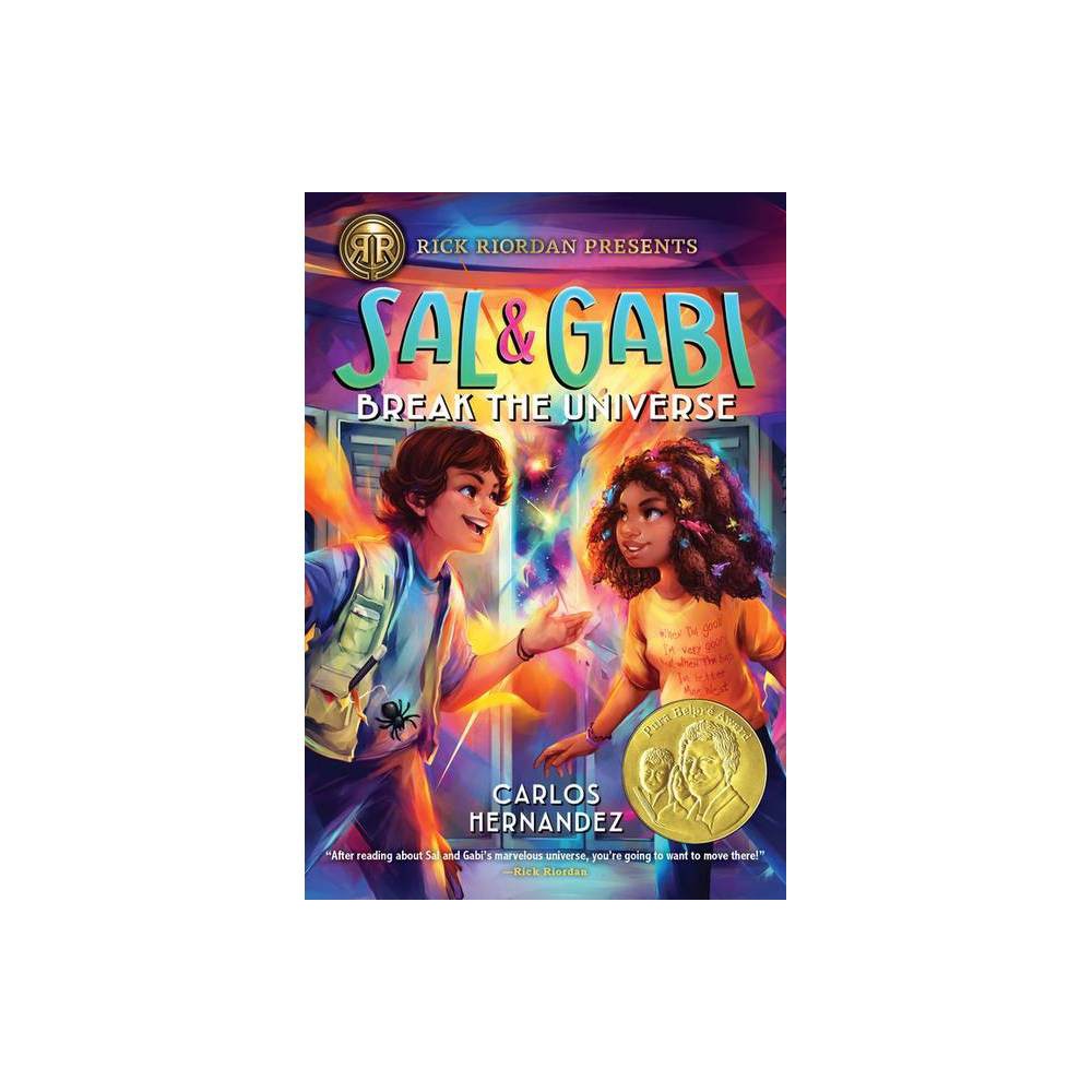 Sal and Gabi Novel Rick Riordan Presents: Sal and Gabi Break the Universe-a Sal
