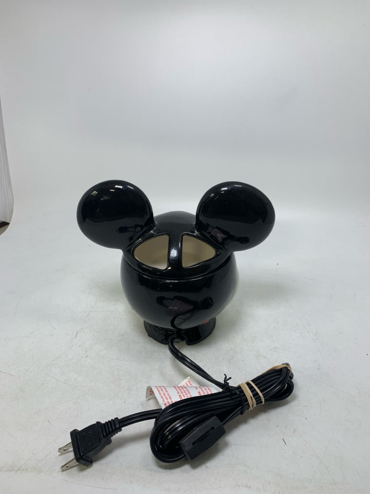 DISNEY MICKEY MOUSE TART WARMER CERAMIC.