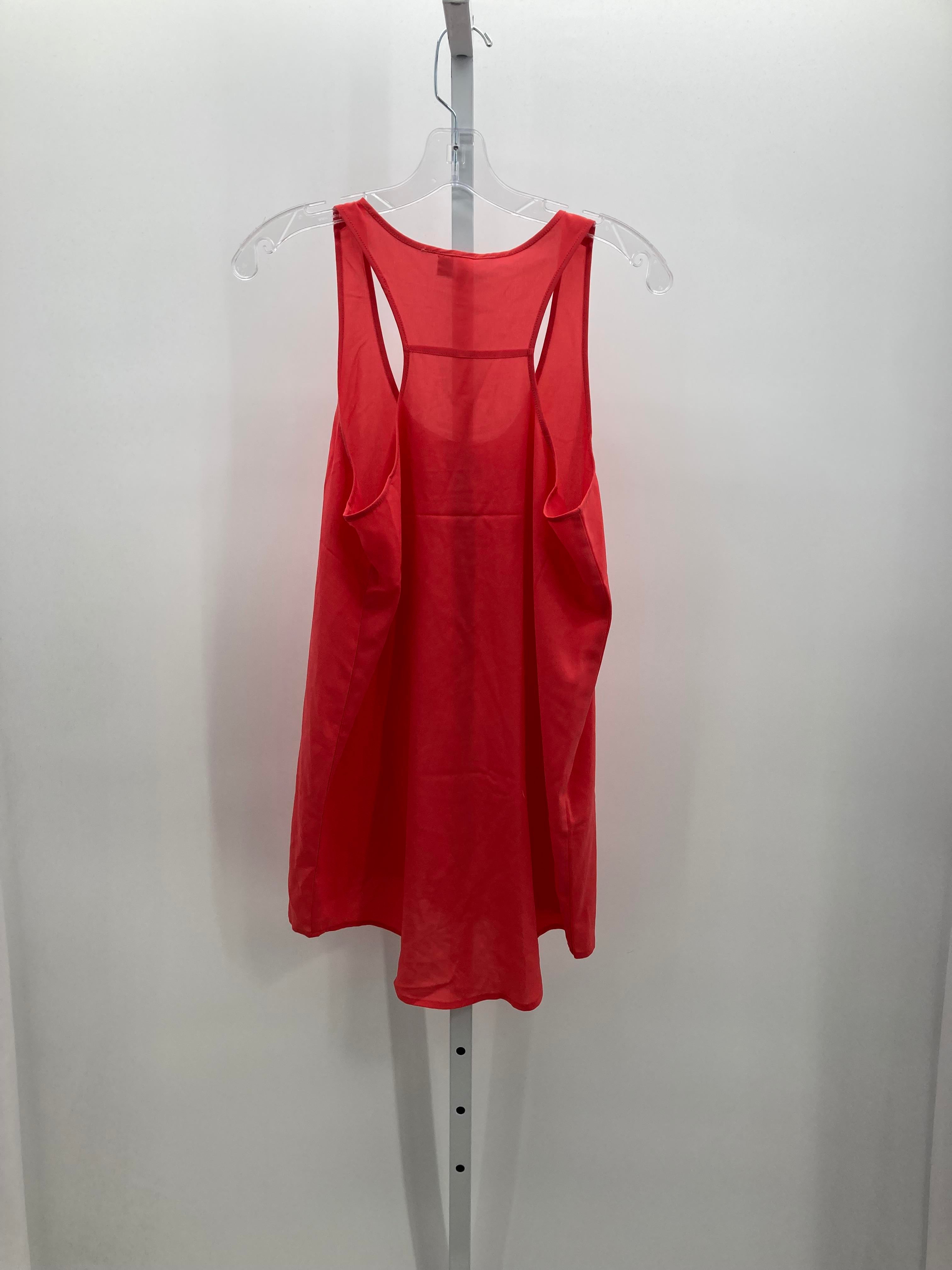 Frenchi Size Large Misses Sleeveless Shirt