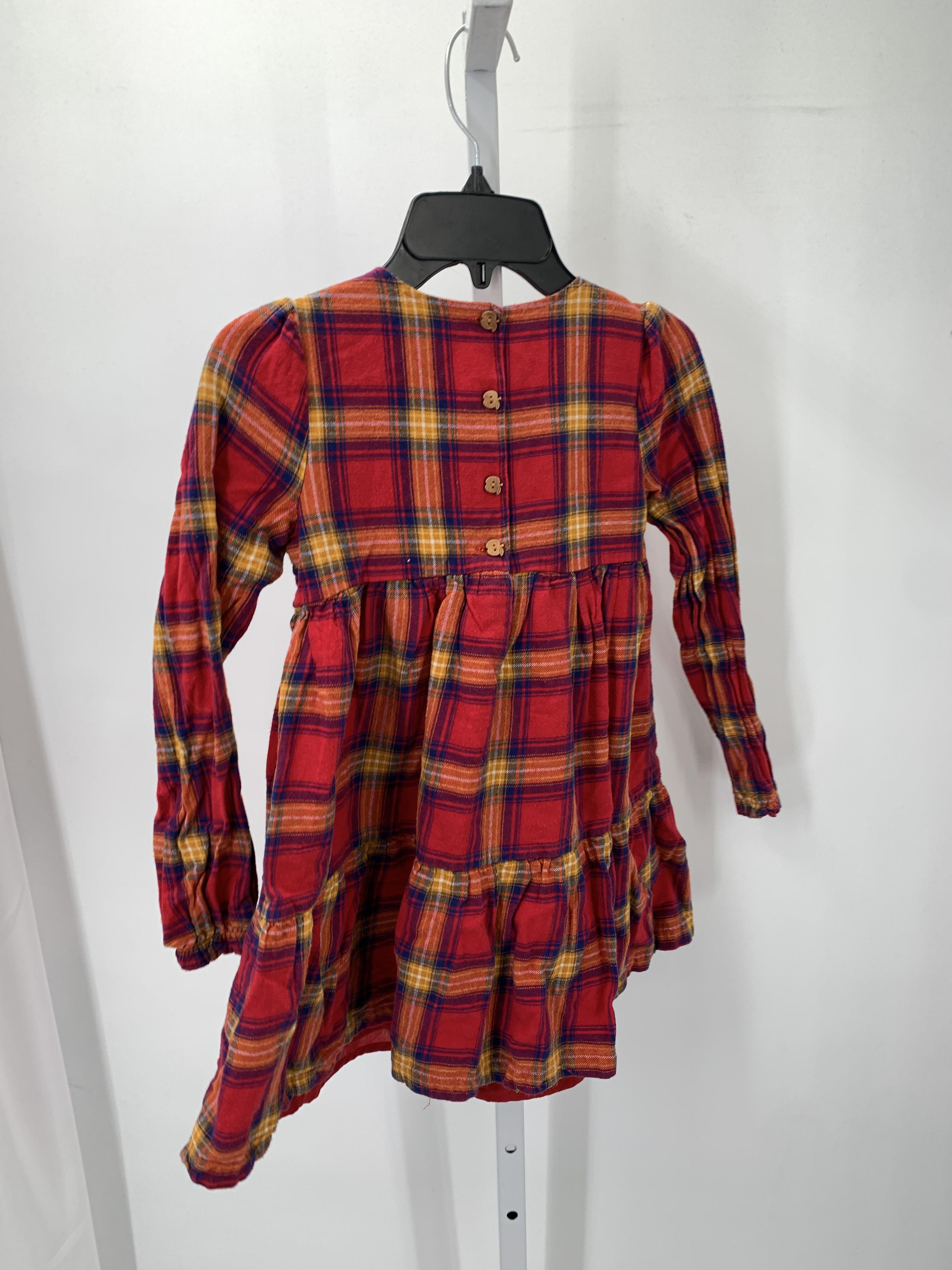 Tahari Size 7 Girls Long Sleeve Dress