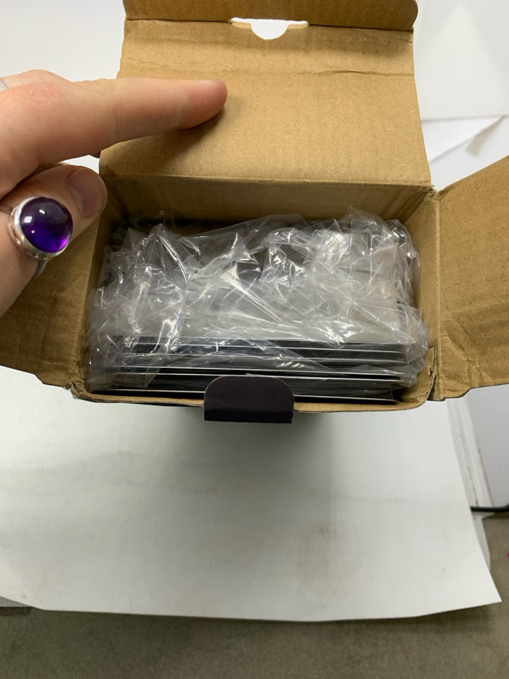 NIB METAL TACO HOLDER.