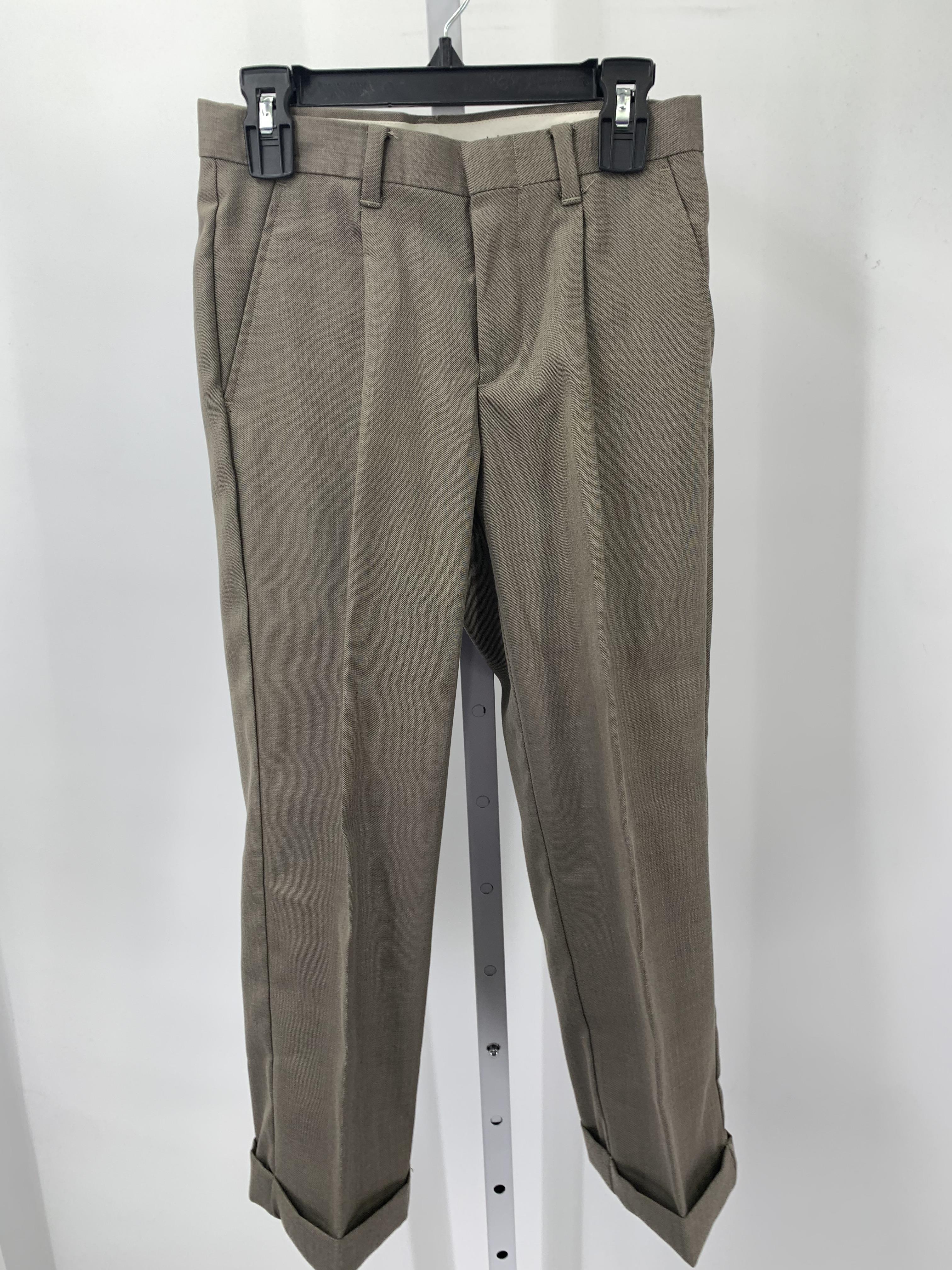 PLEATED FRONT PANTS