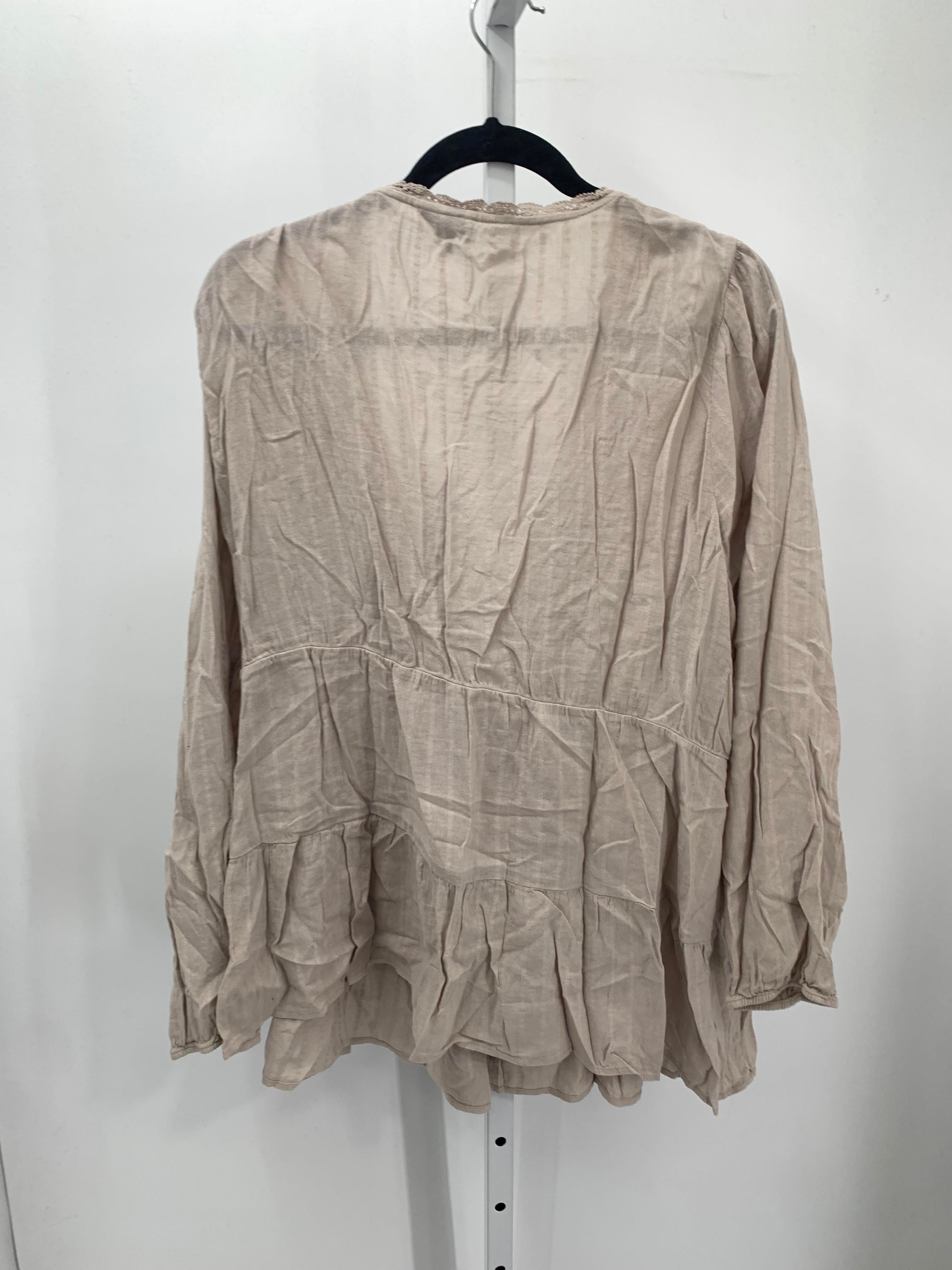 Torrid Size 2X Womens Long Sleeve Shirt