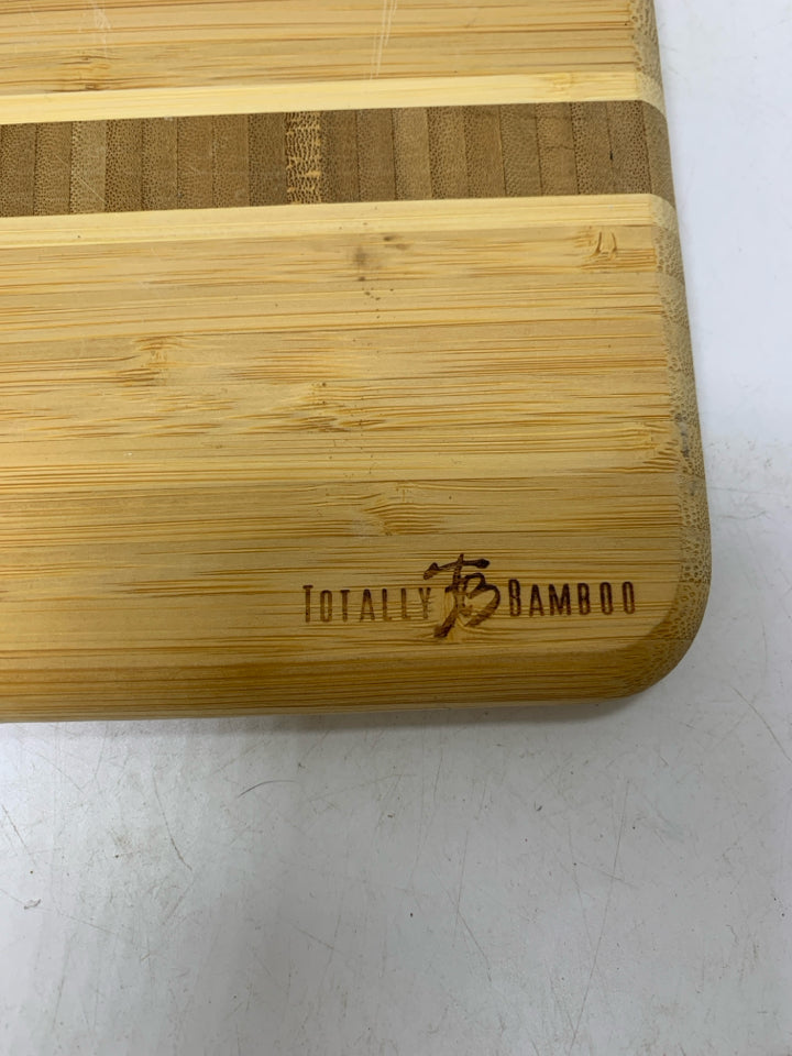 BAMBOO CHARCUTERIE BOARD TOTALLY BAMBOO.
