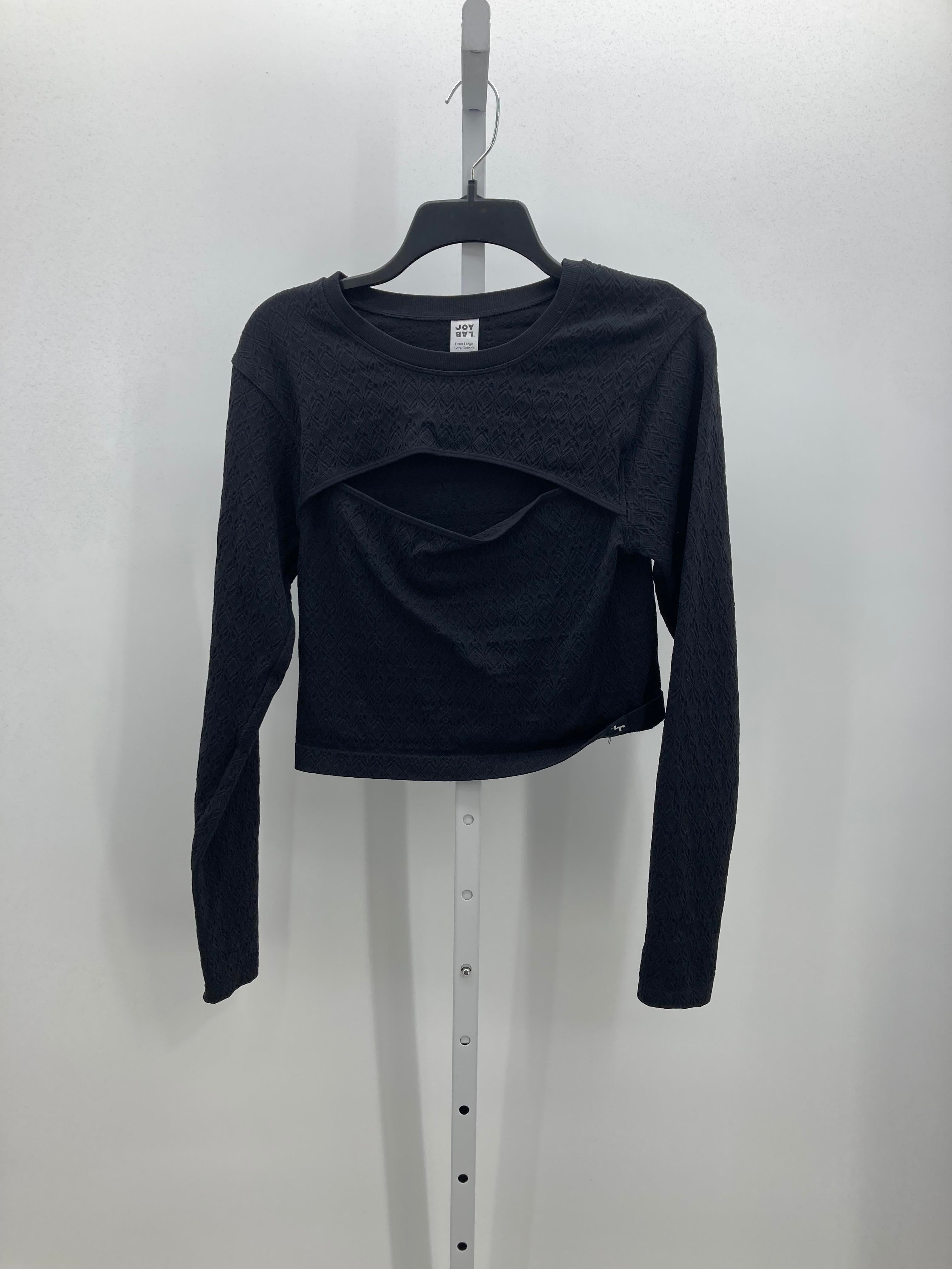 Size Extra Large Misses Long Sleeve Shirt