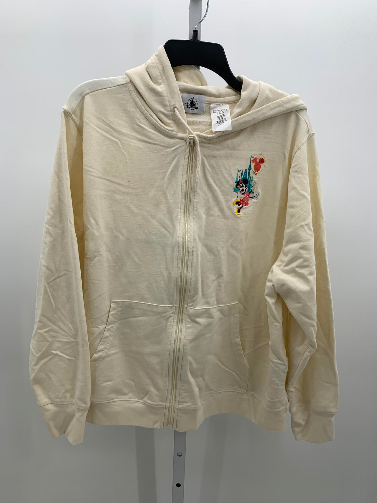 Disney Size X Small Misses Sweat Jacket