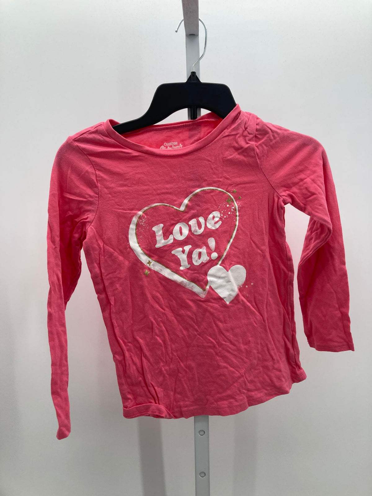 Osh Kosh Size 10 Girls Long Sleeve Shirt