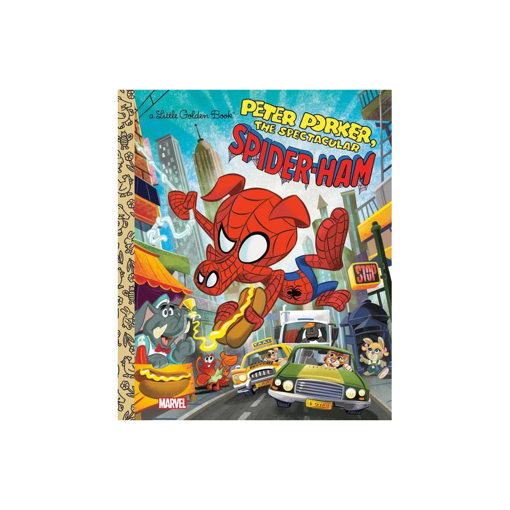 Spider-Ham Little Golden Book (Marvel Spider-Man) -