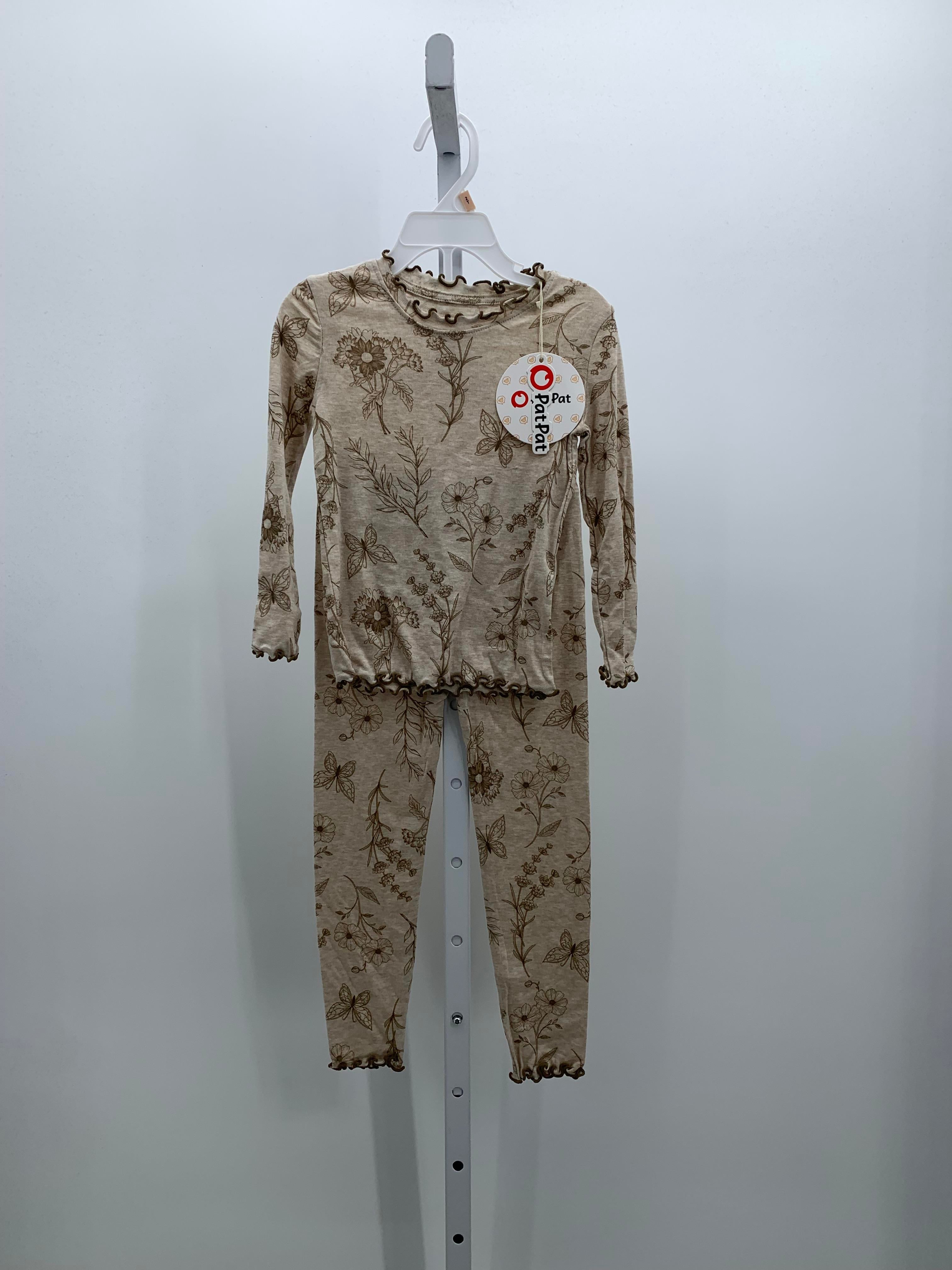 Size 4T Girls Pajamas