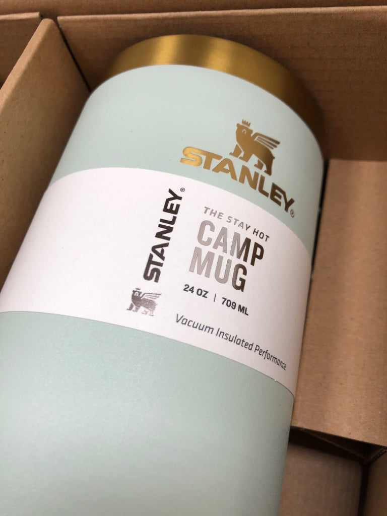 NIB 2PC STANLEY MUG SET.