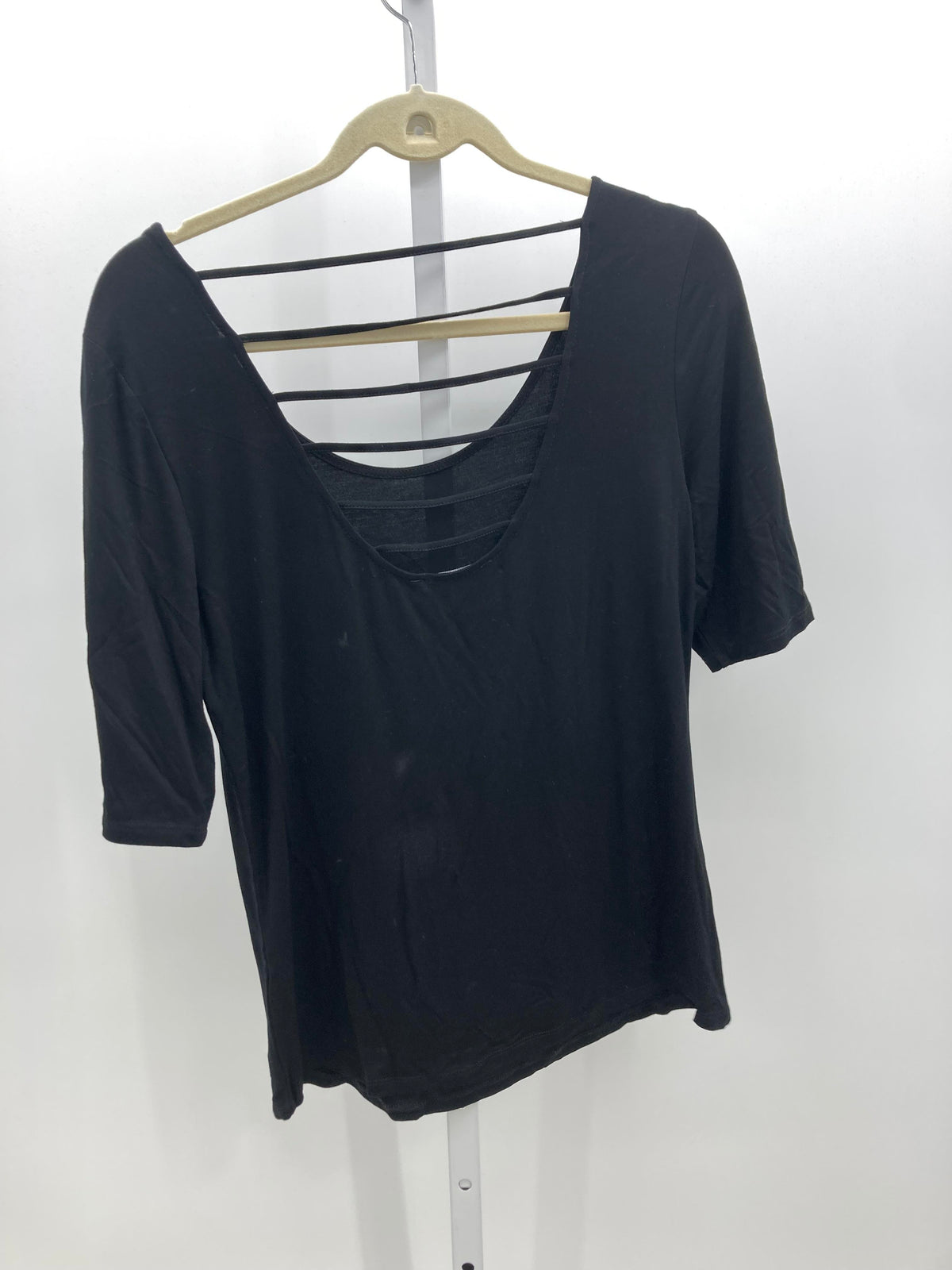 Cable & Gauge Size Large Misses Short Sleeve Shirt