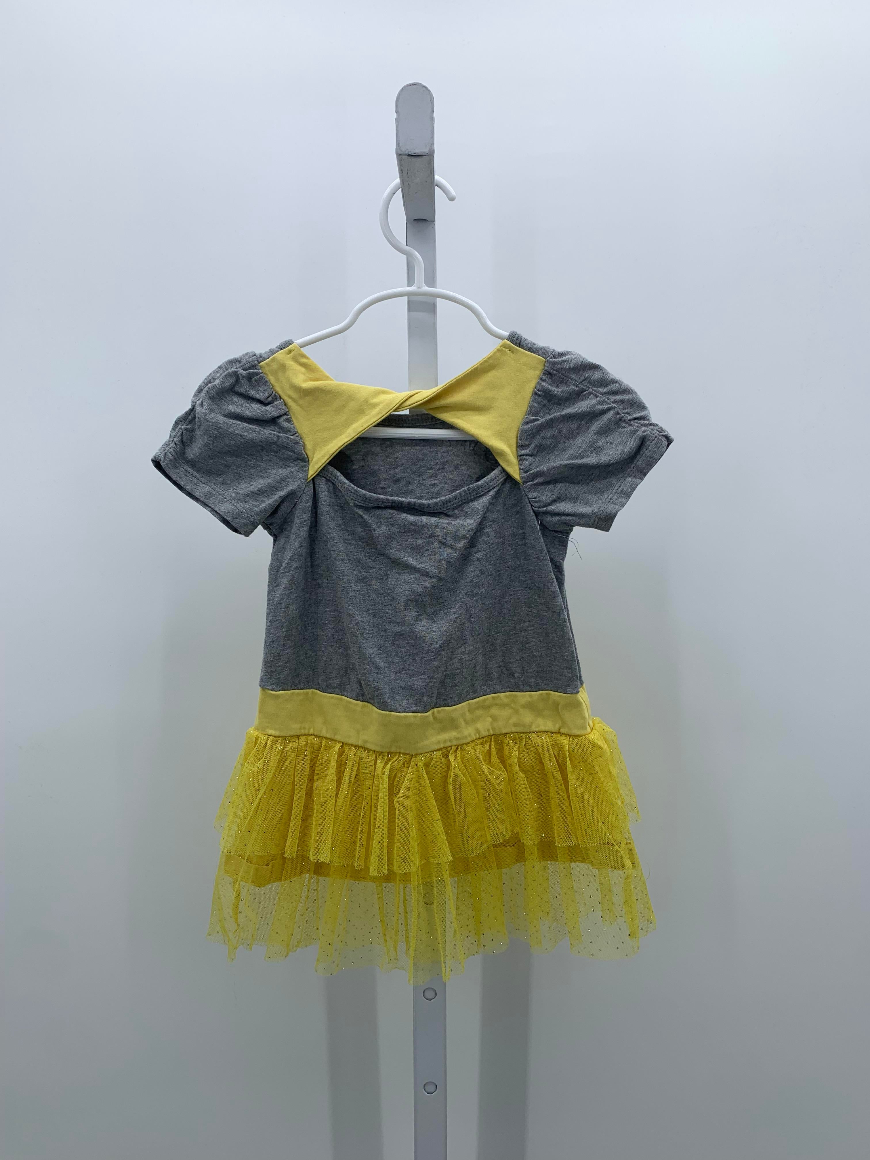 Size 2T Girls Short Sleeve Dress