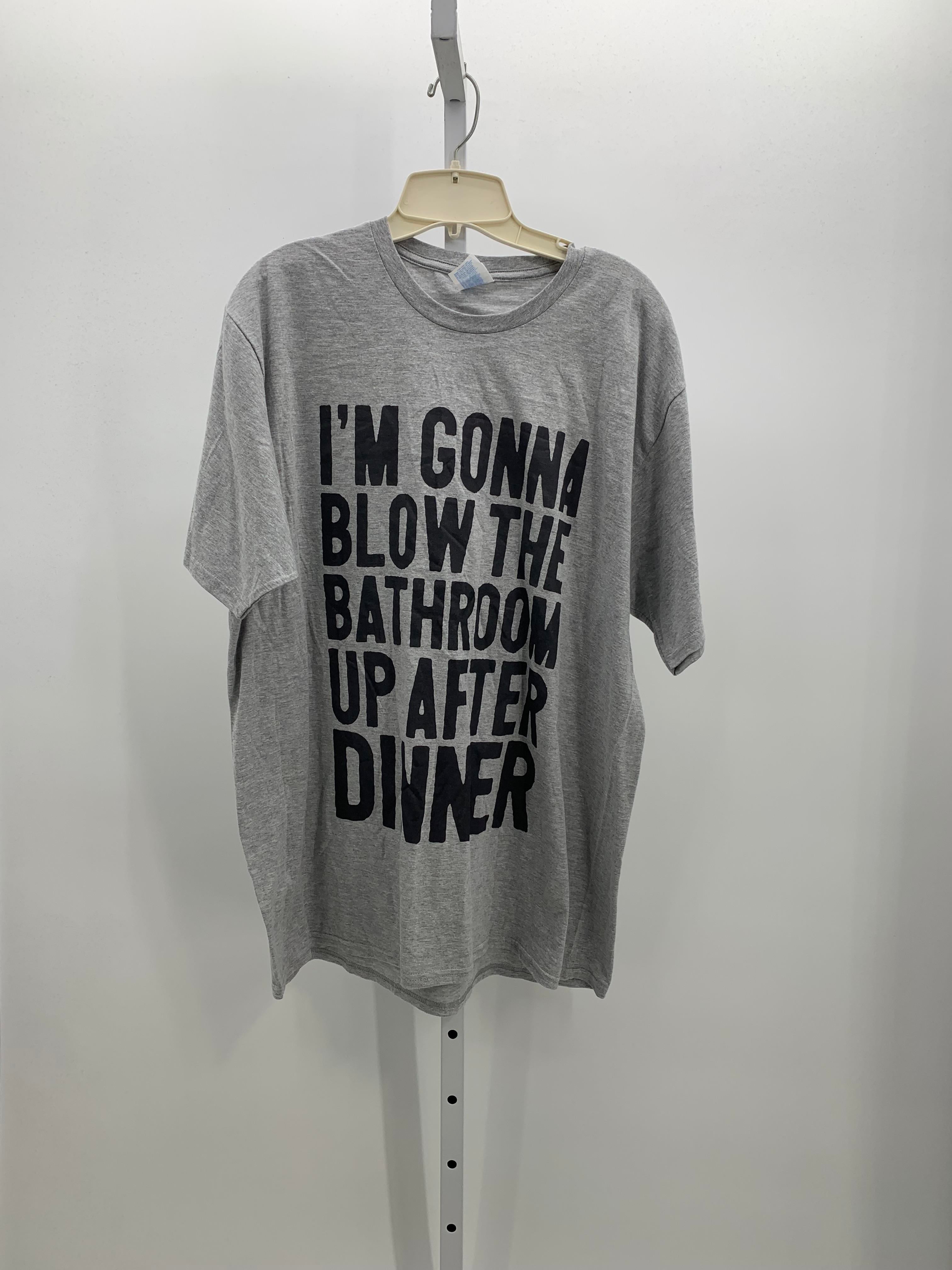 I'M GONNA BLOW THE BATHROOM OUT.