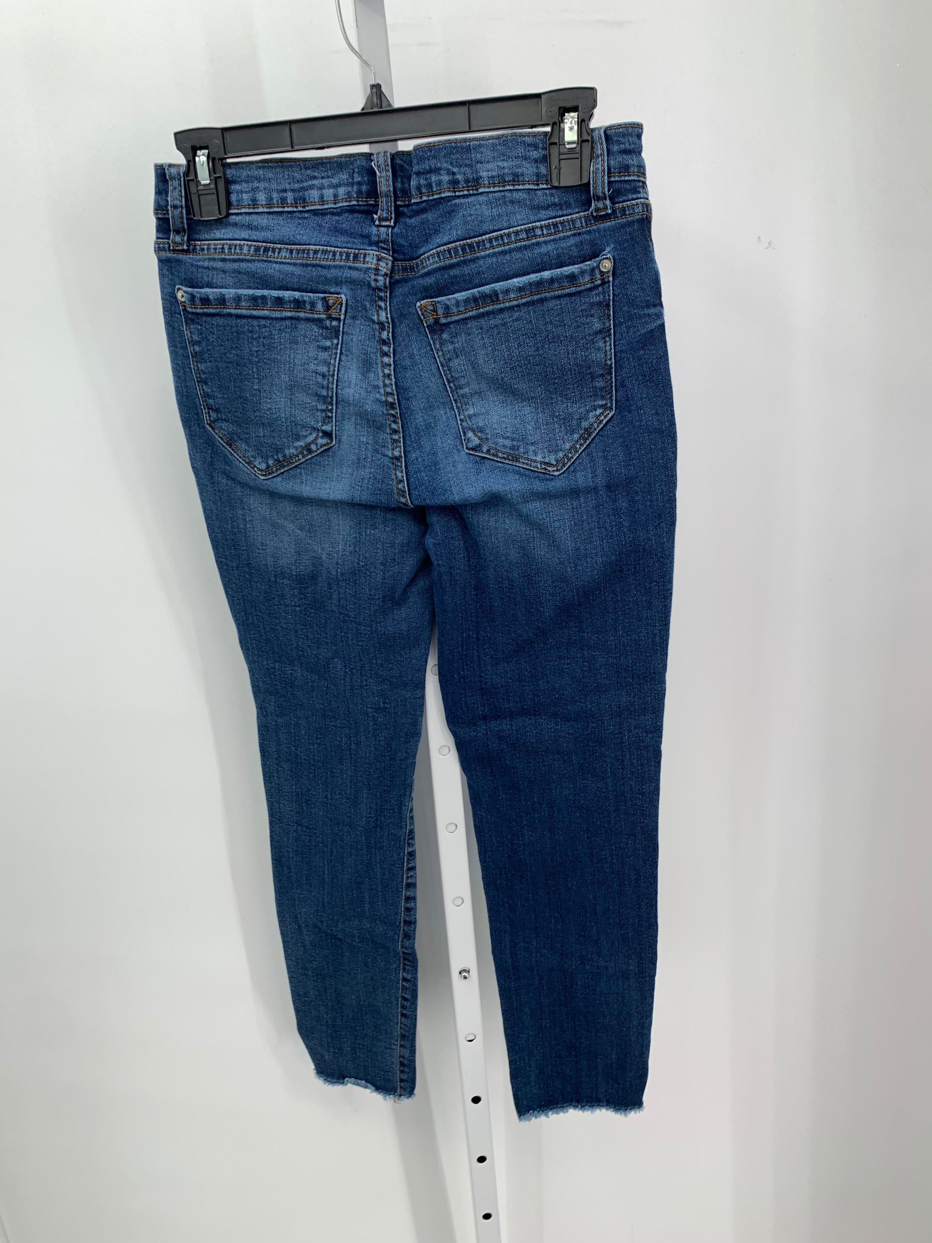 Kensie Size 4 Misses Cropped Jeans