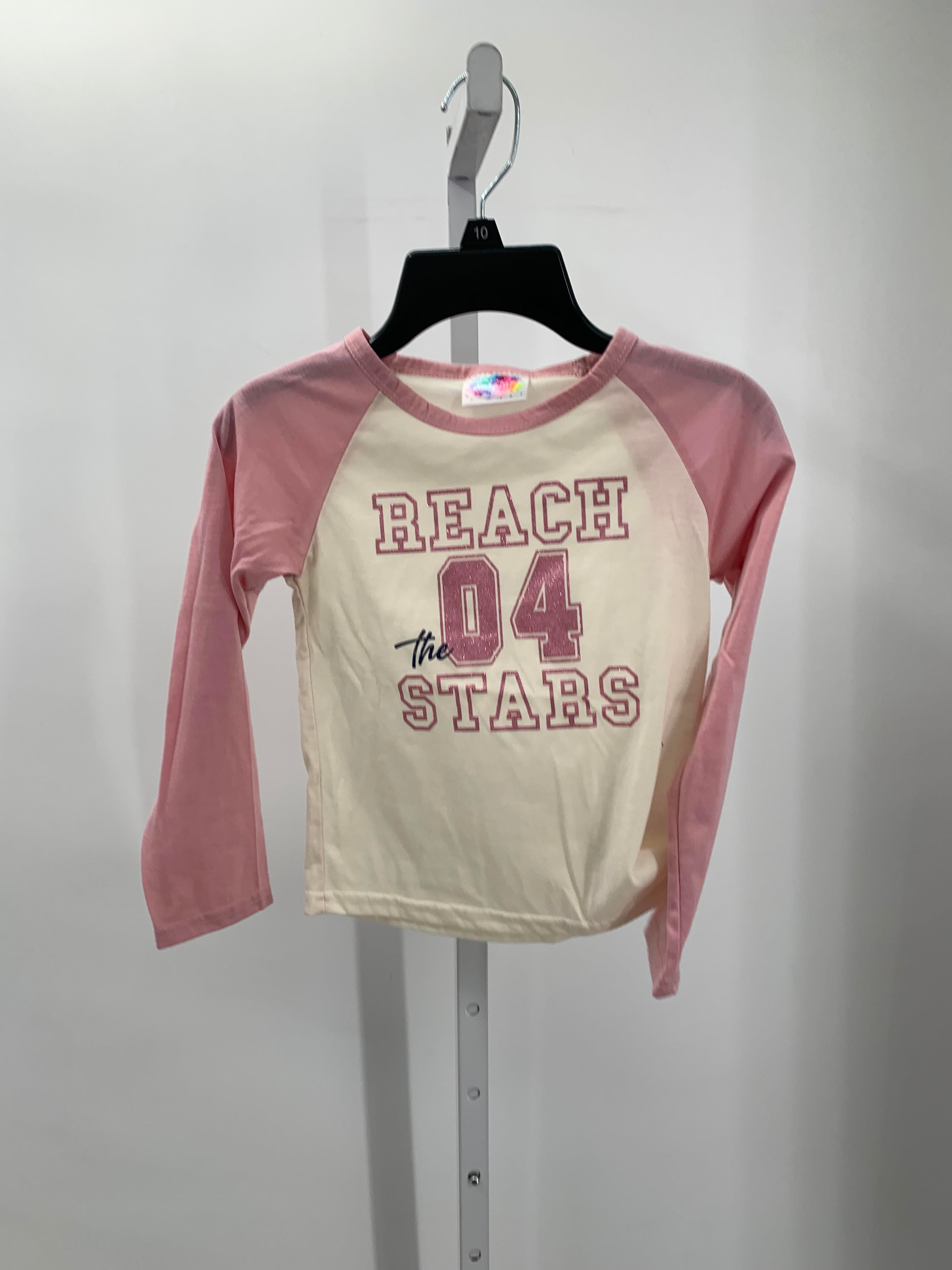 BTween Size 8 Girls Long Sleeve Shirt
