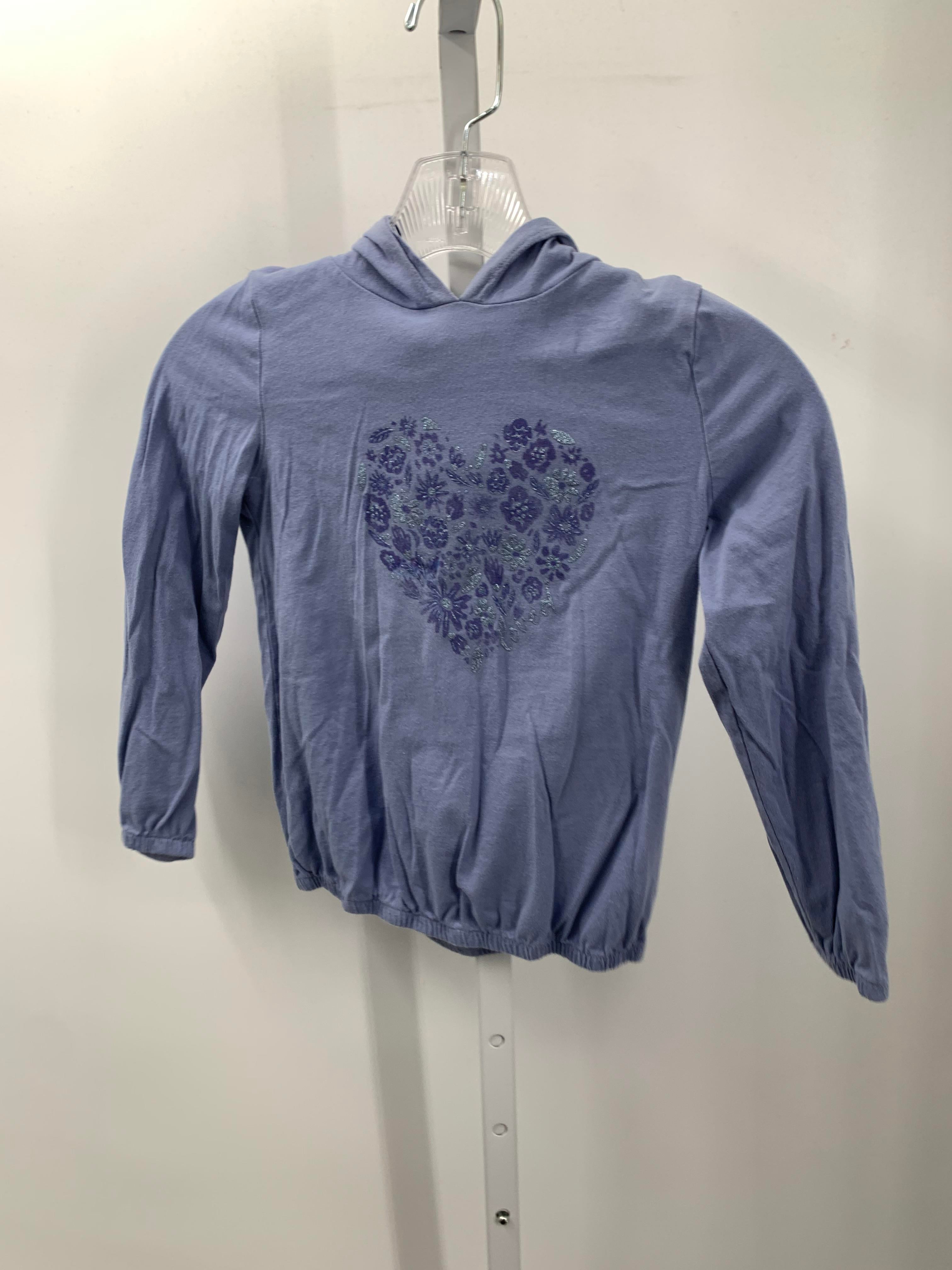 Carters Size 8 Girls Long Sleeve Shirt