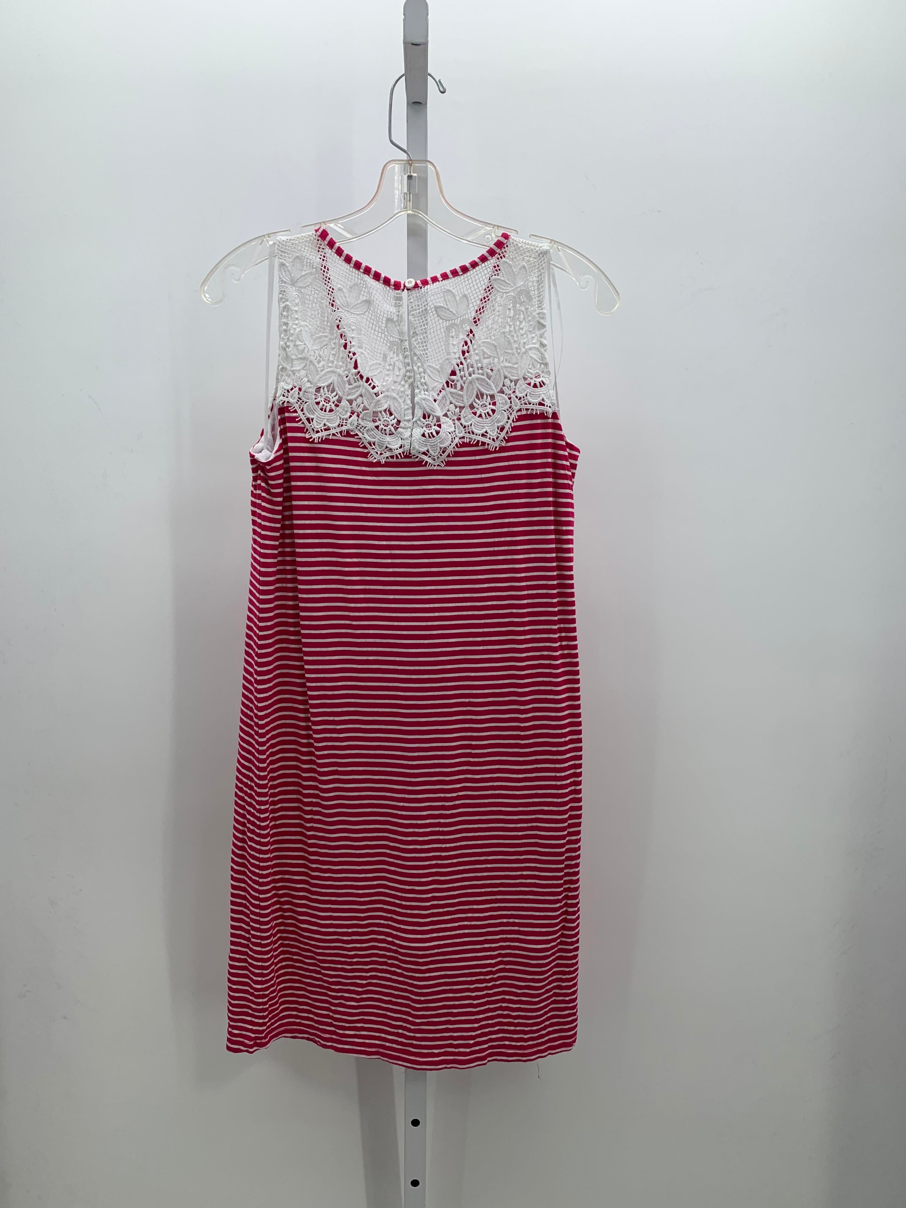 Pink Size Small Maternity Sleeveless Dress