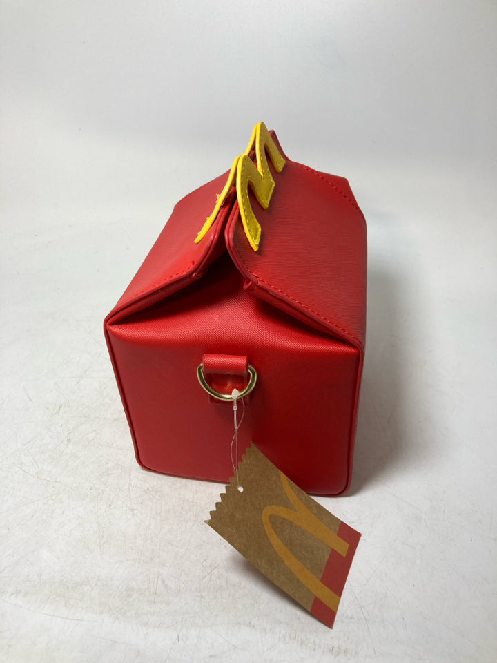 McDonald's 2022 Mad Engine Happy Meal Crossbody Bag - New With Tags