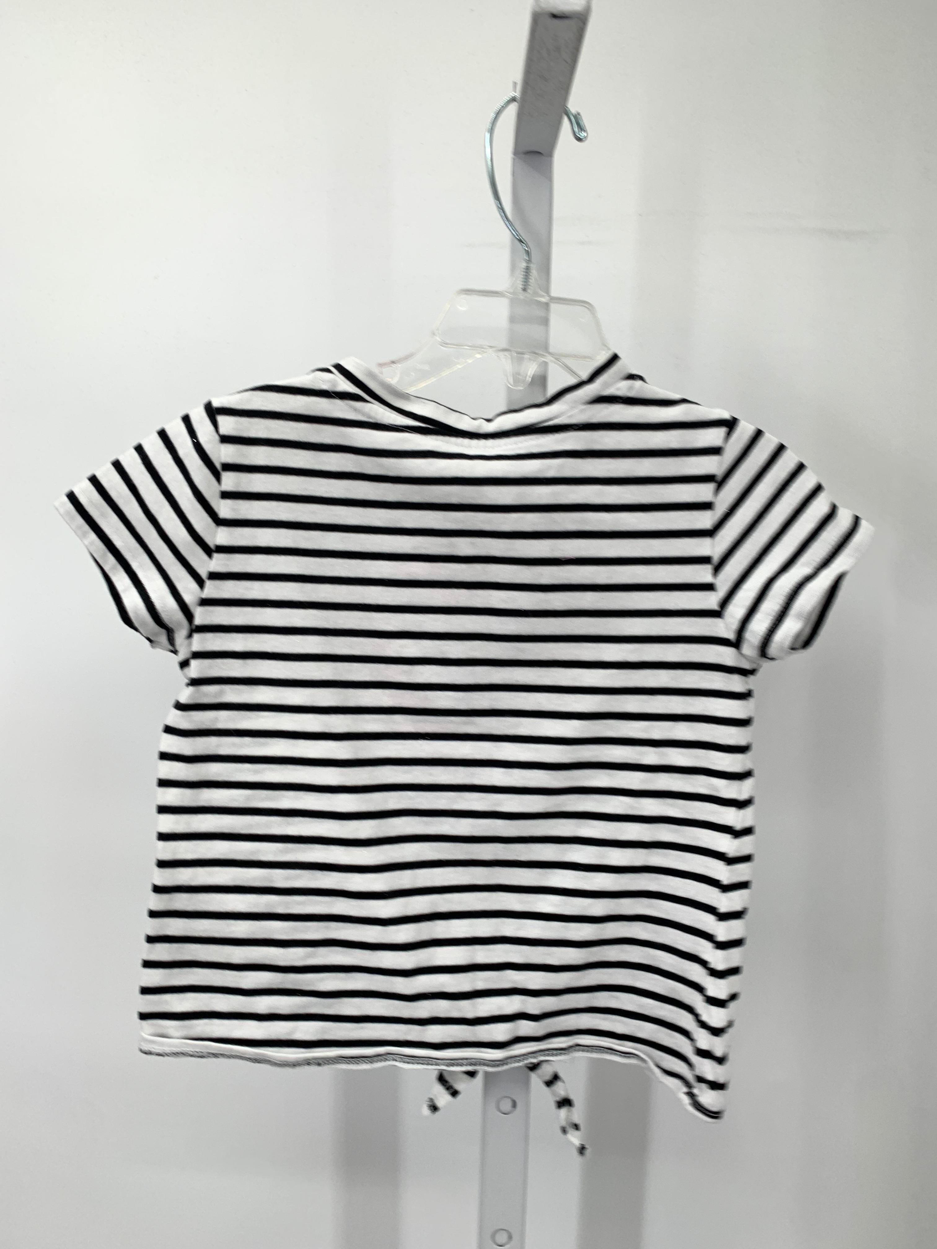 DKNY Size 3T Girls Short Sleeve Shirt