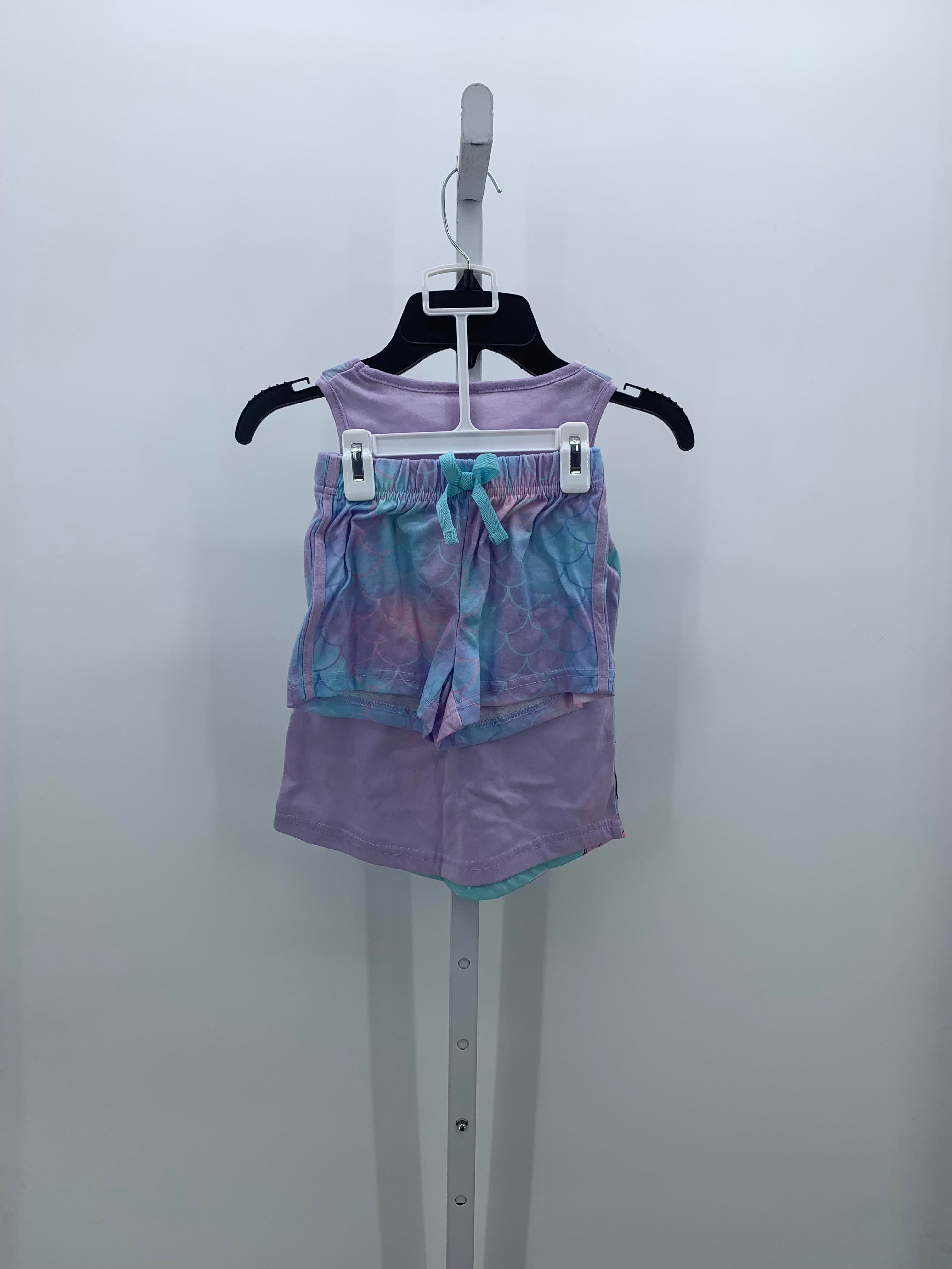 Jelli Fish Size 4-5 Girls Pajamas