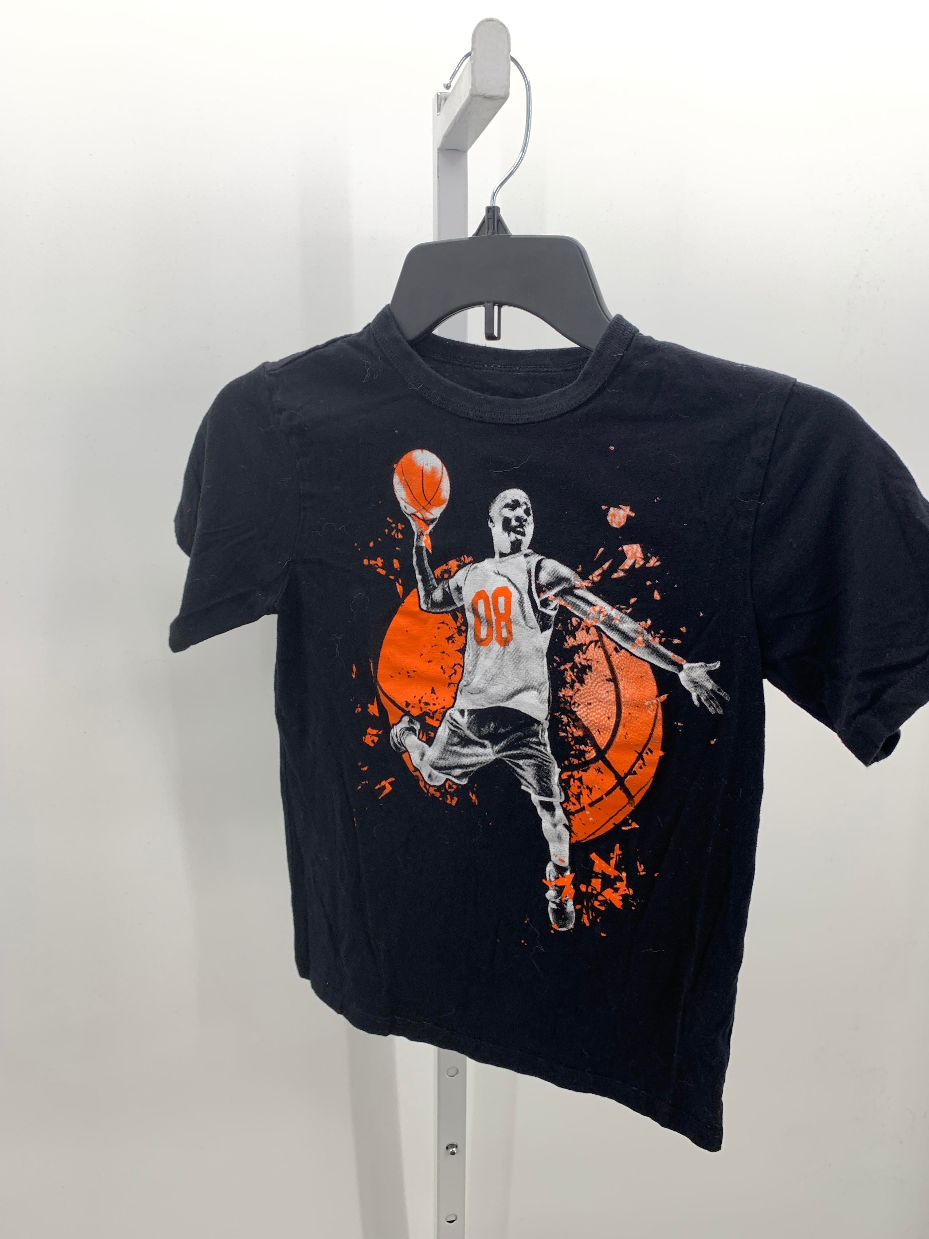BASKETBALL KNIT TEE
