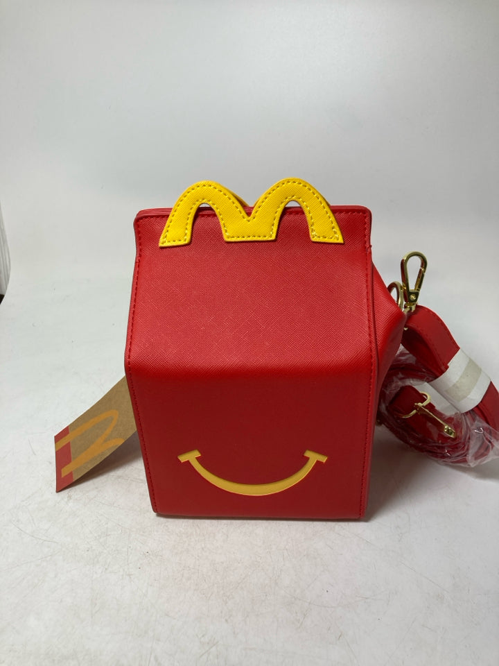 McDonald's 2022 Mad Engine Happy Meal Crossbody Bag - New With Tags