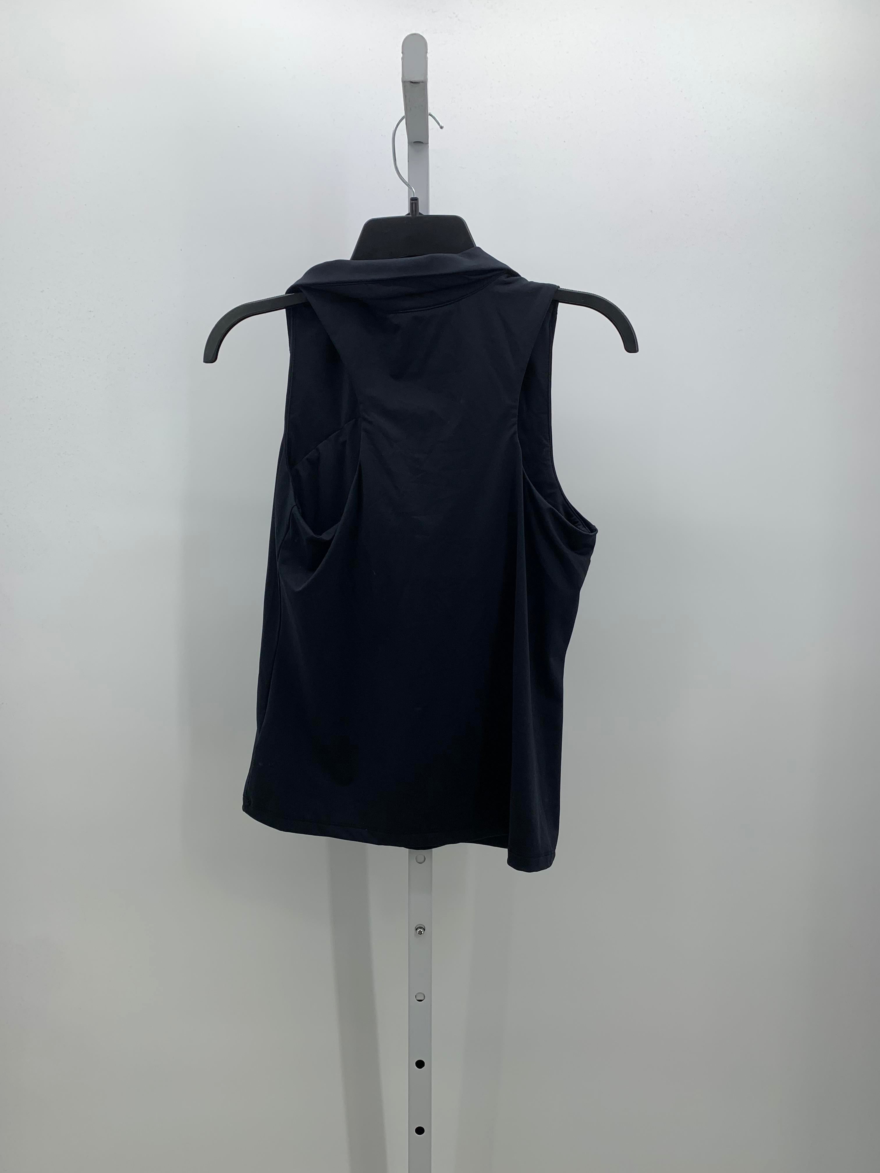 Sigrid Olsen Size Medium Misses Sleeveless Shirt