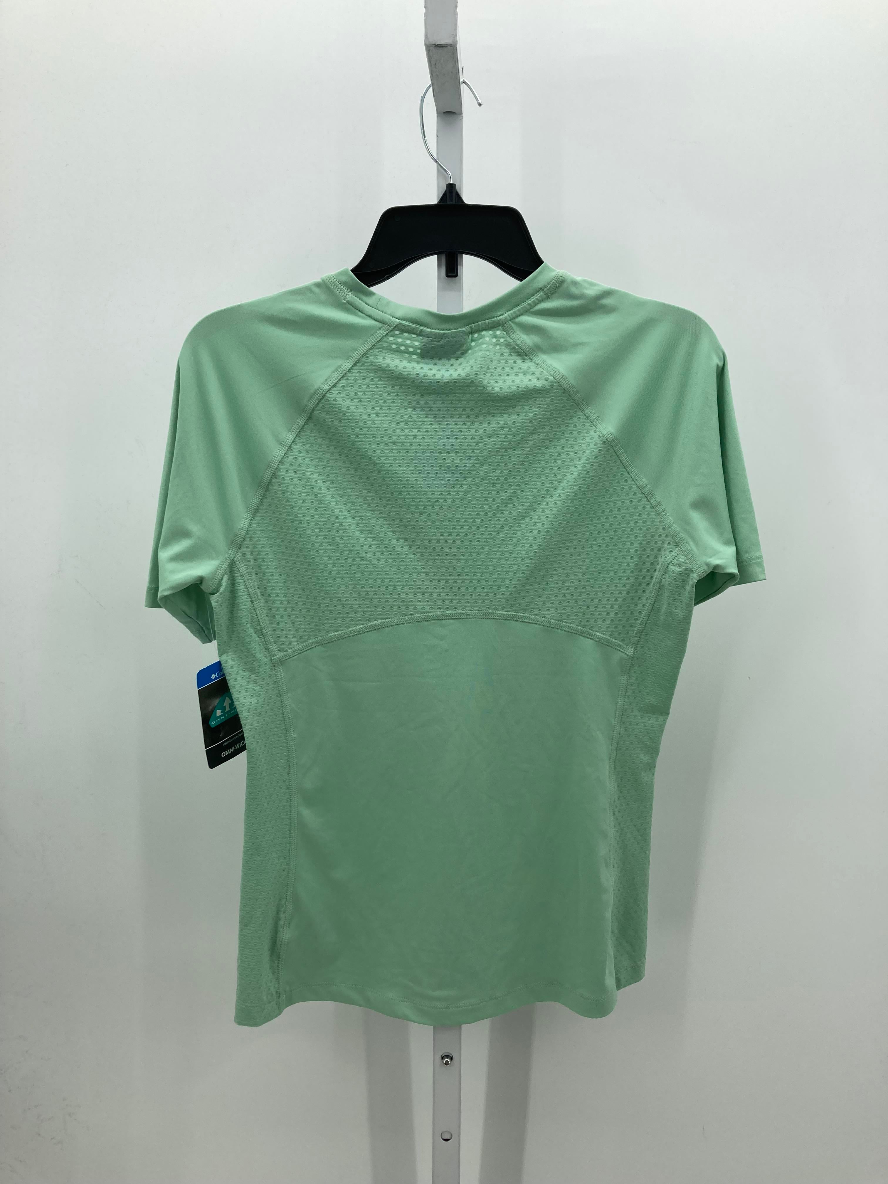 Columbia Size X Small Misses Short Sleeve Shirt