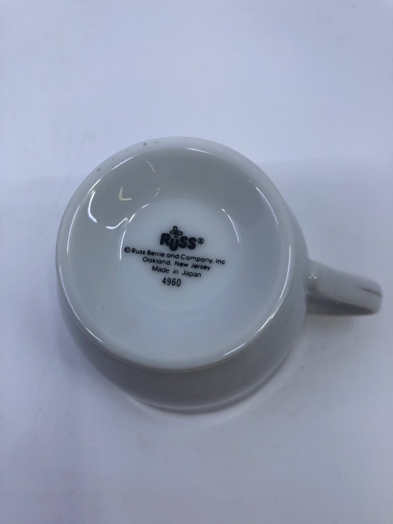 WITH LOVE, MOTHER TEACUP AND SAUCER.