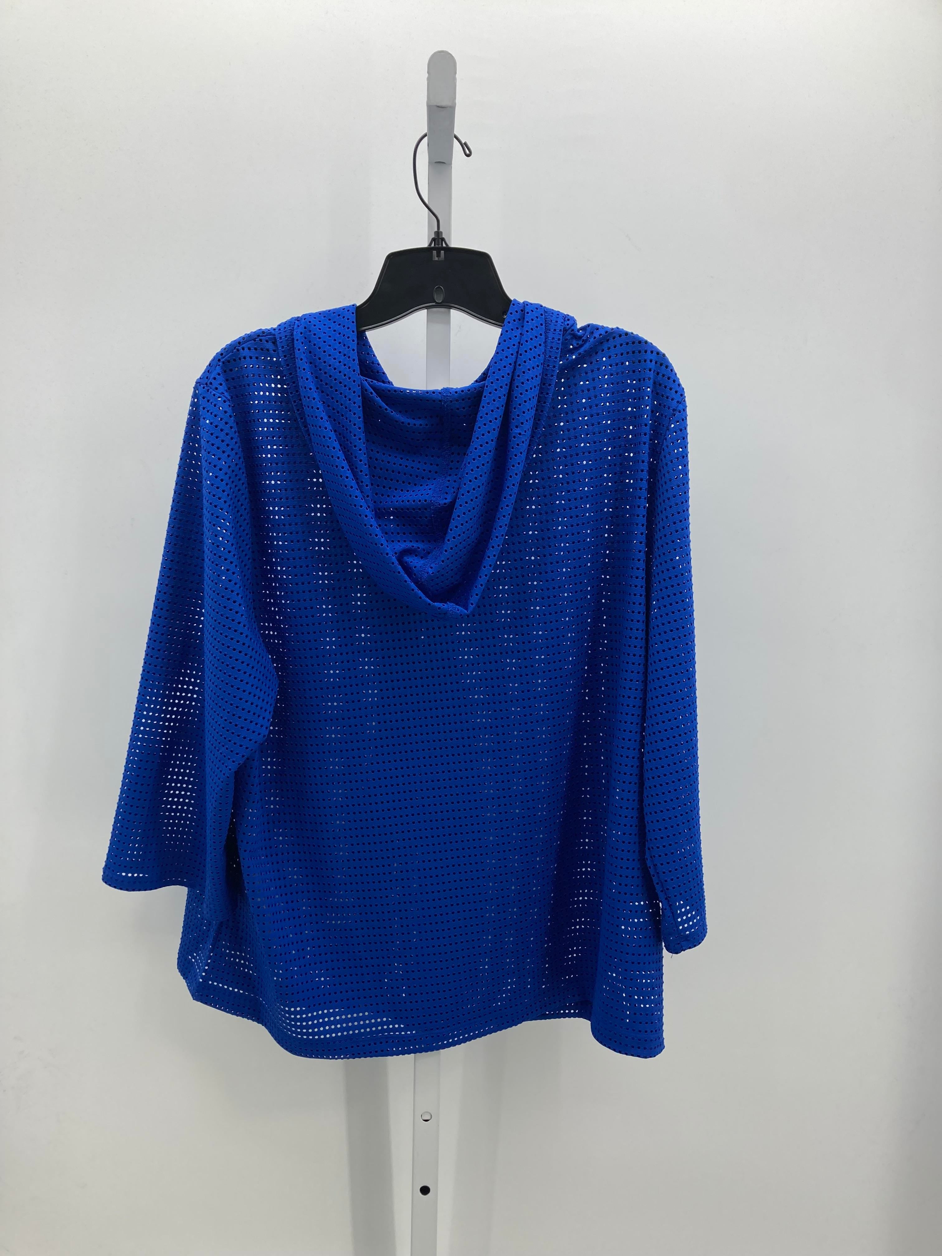 Chico's Size Large Misses Lightweight Jacket