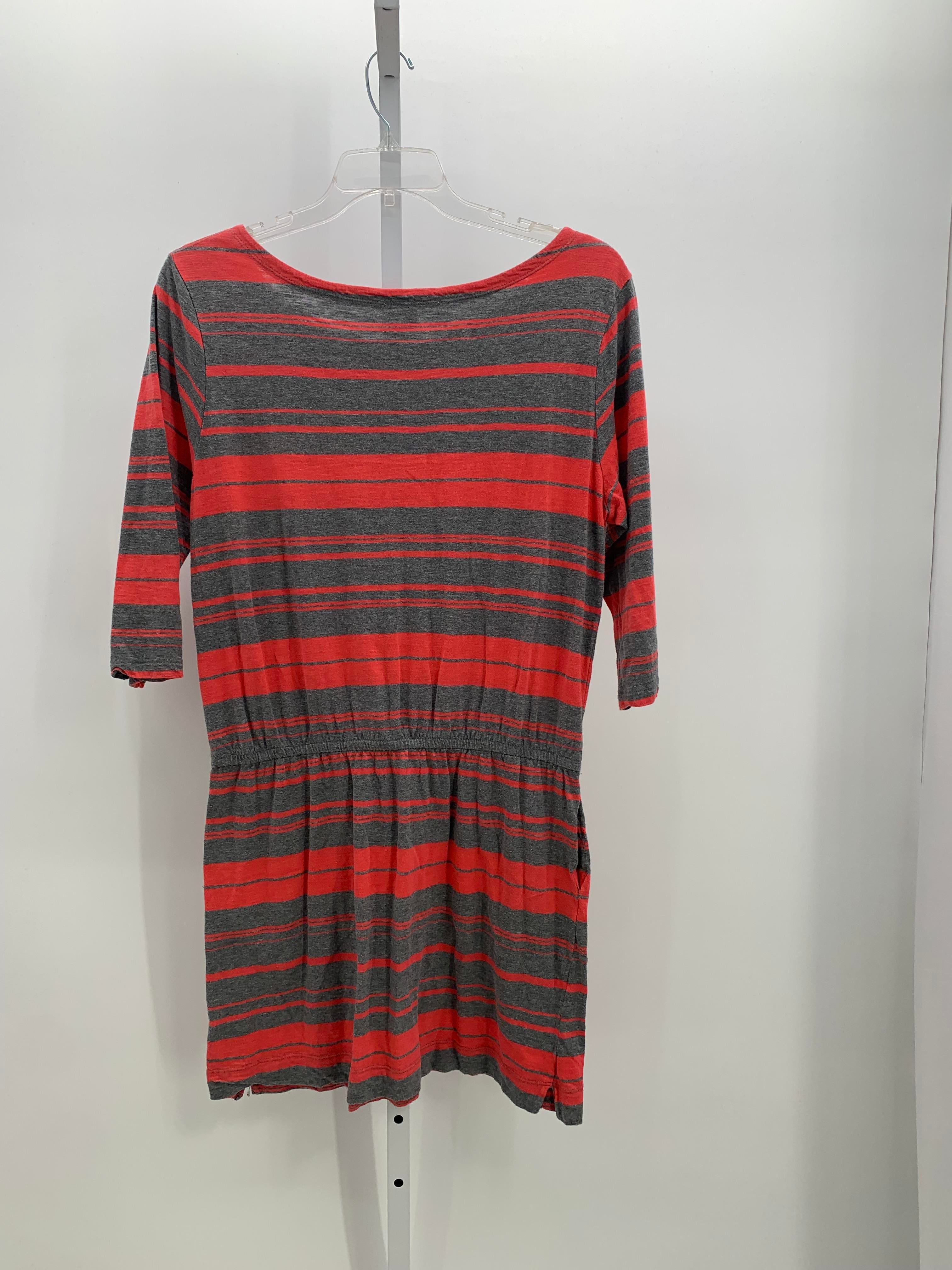 Banana Republic Size Large Misses 3/4 Sleeve Dress