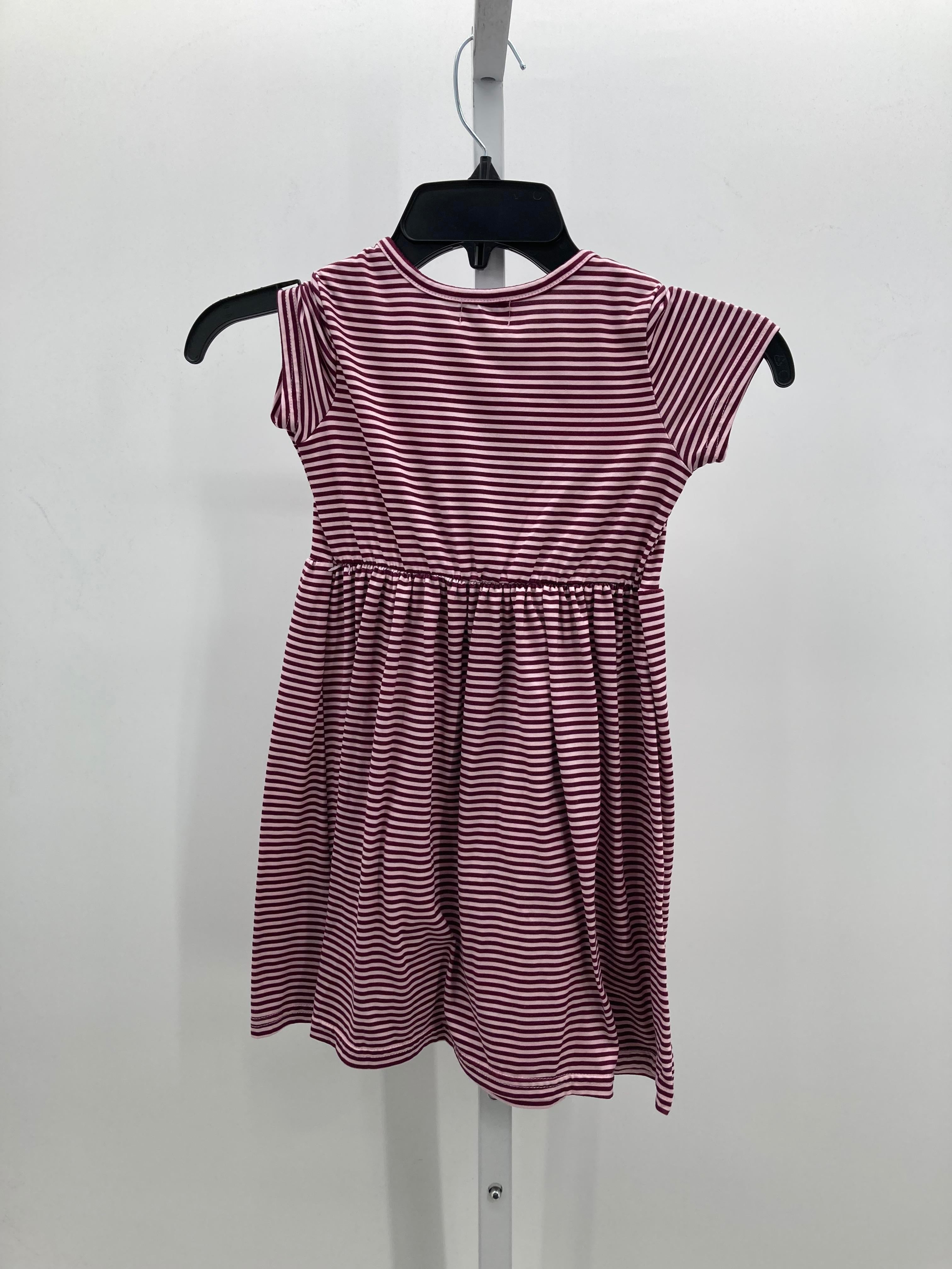 Blueberi Size 5 Girls Short Sleeve Dress