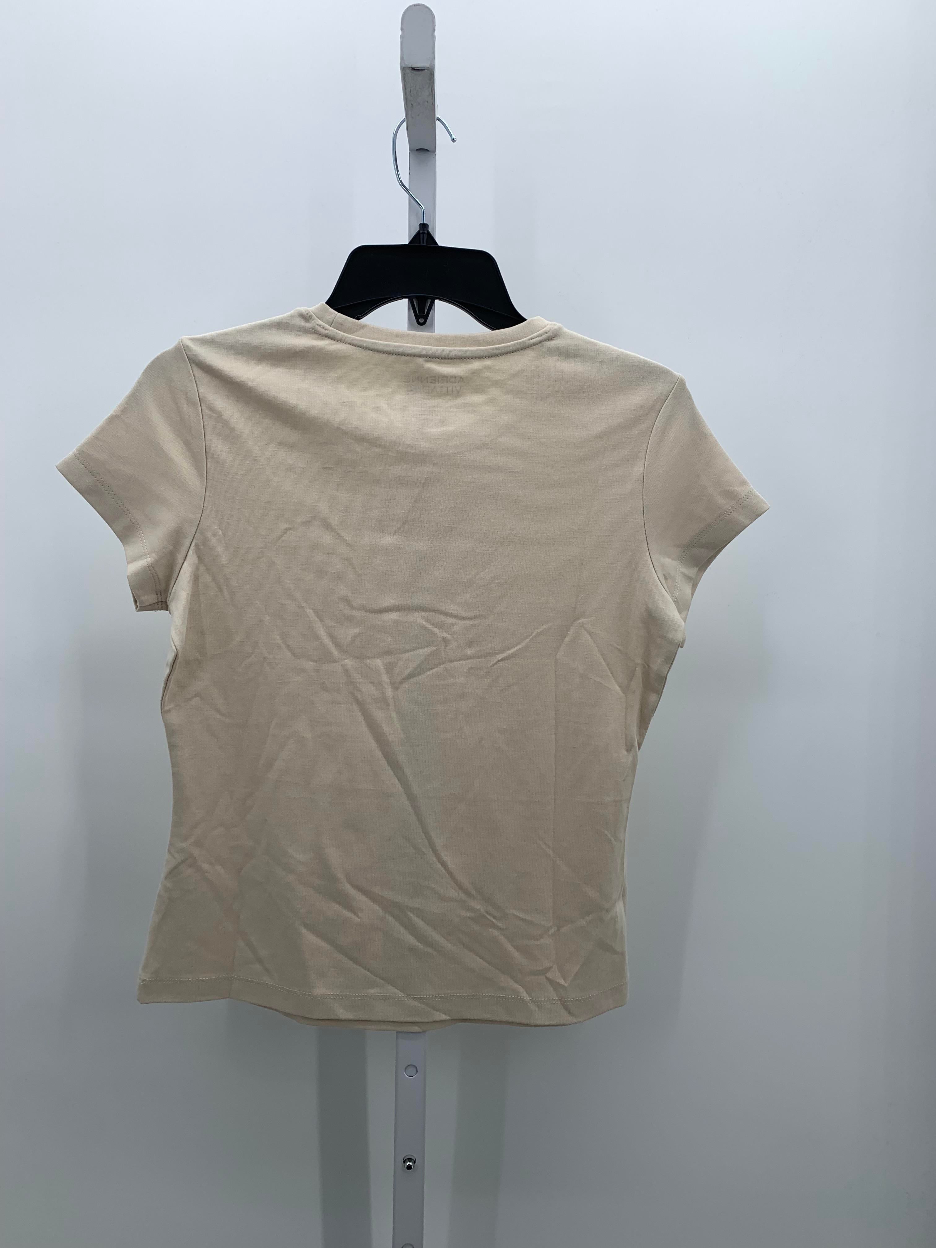 Adrienne Vittadini Size X Small Misses Short Sleeve Shirt