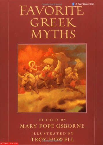 Favorite Greek Myths - Mary Pope Osborne