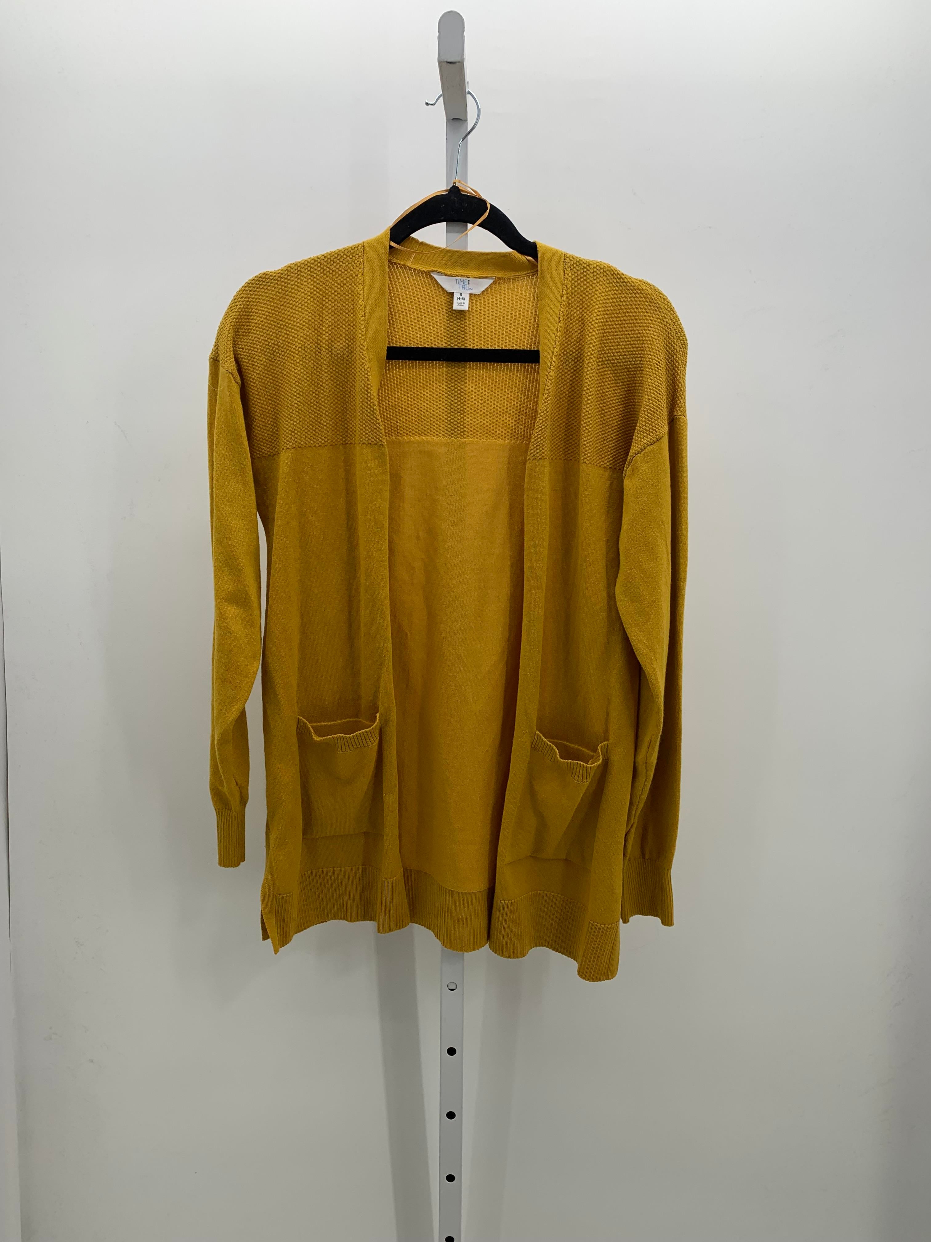 Time and Tru Size Small Misses Cardigan