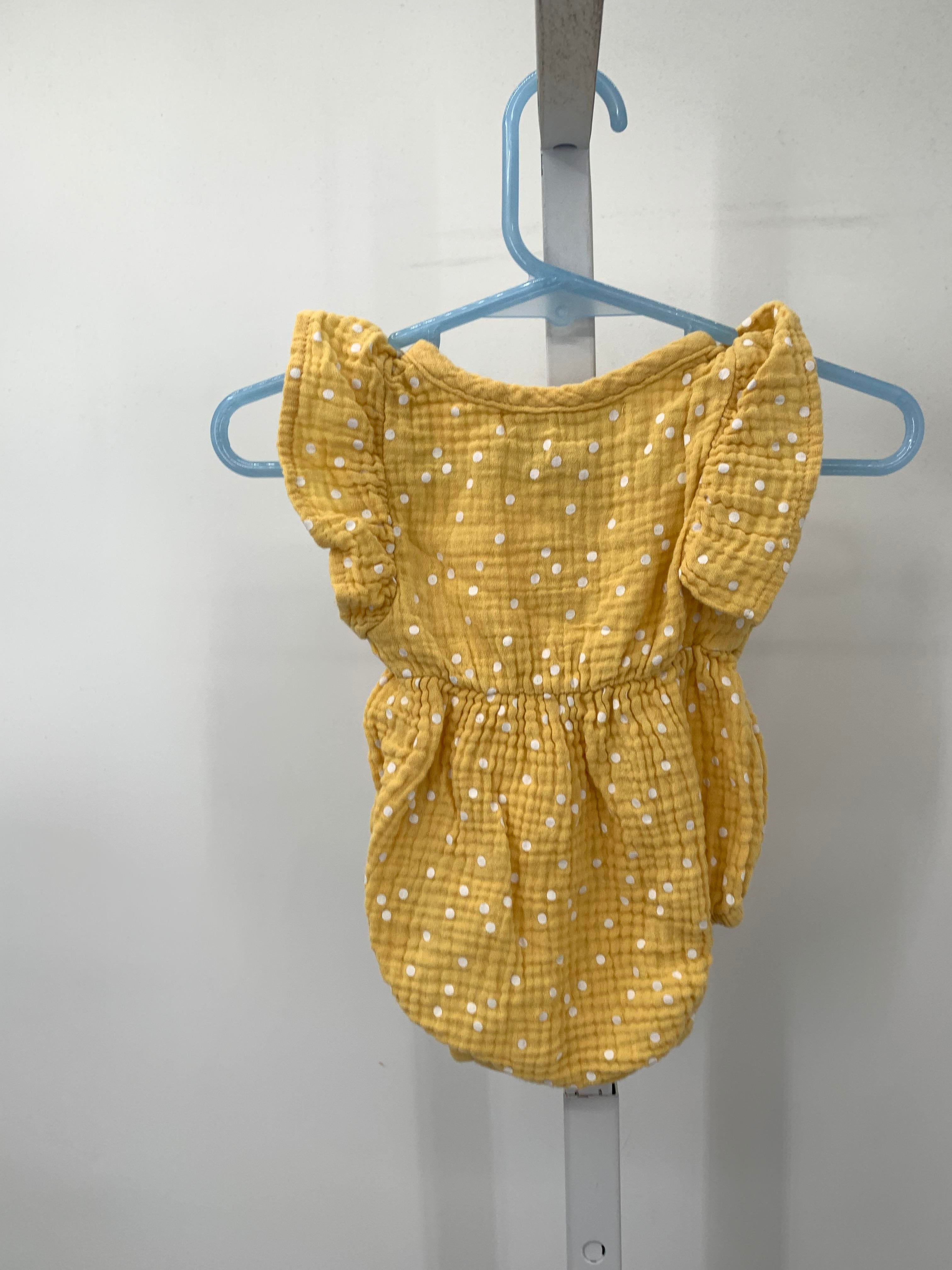 Rachel Zoe Size 3-6 Months Girls Short Slv. Romper