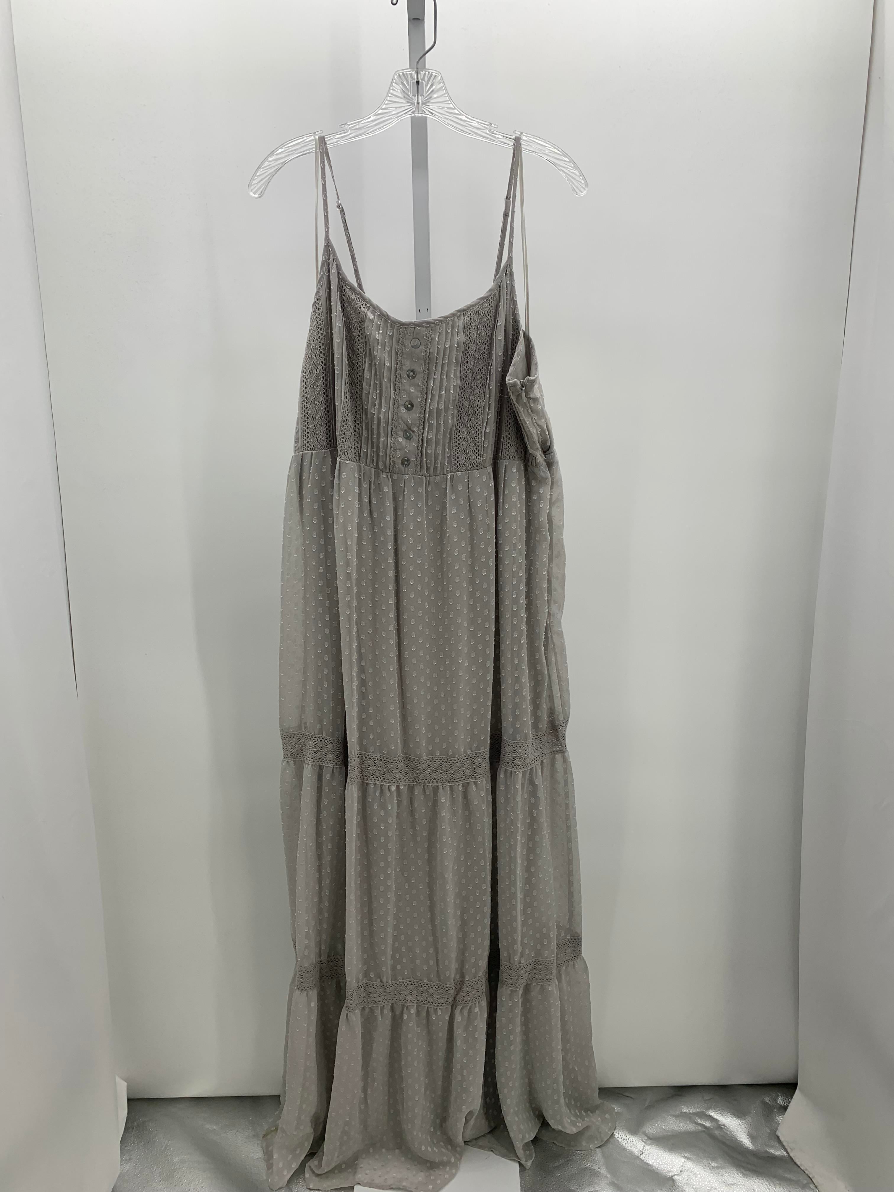 Daniel Rain Size Extra Large Misses Sleeveless Dress