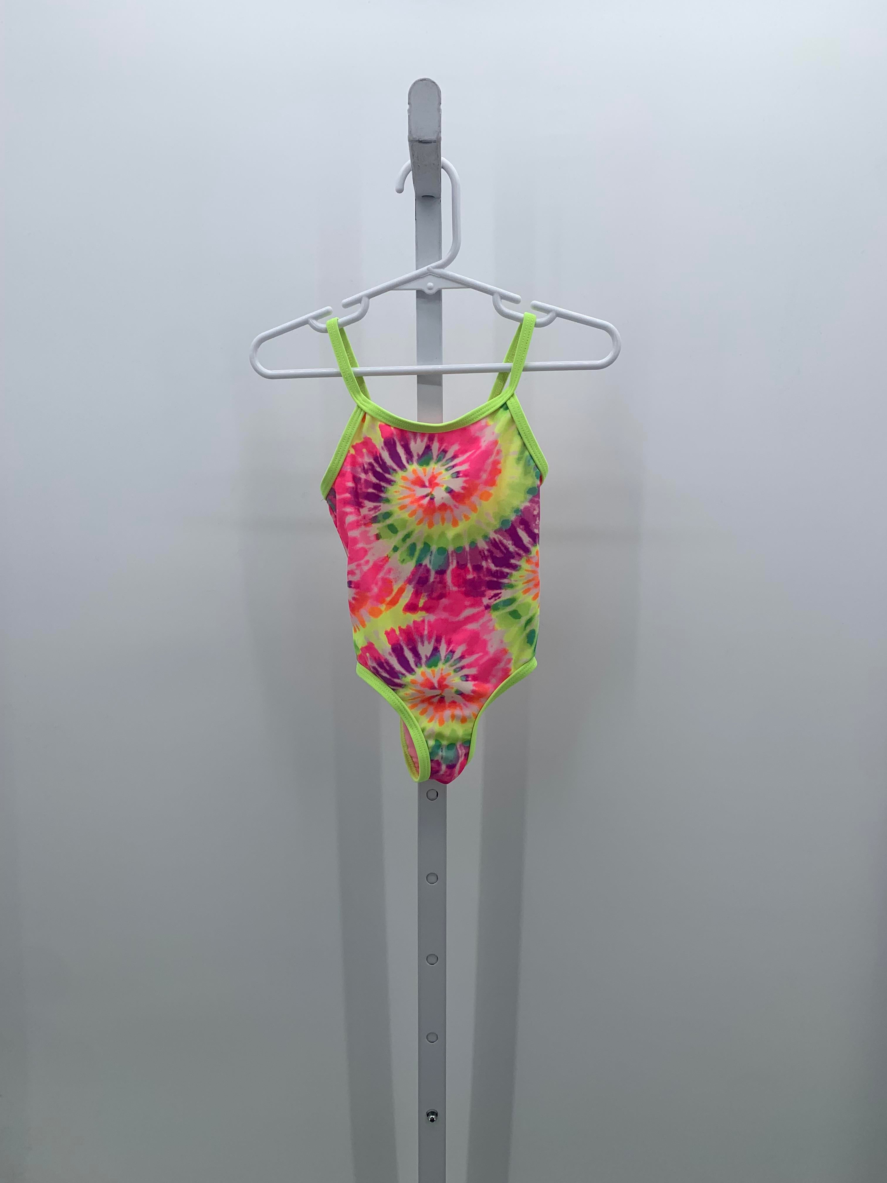 Wippette Kids Size 2T Girls Swim Suit
