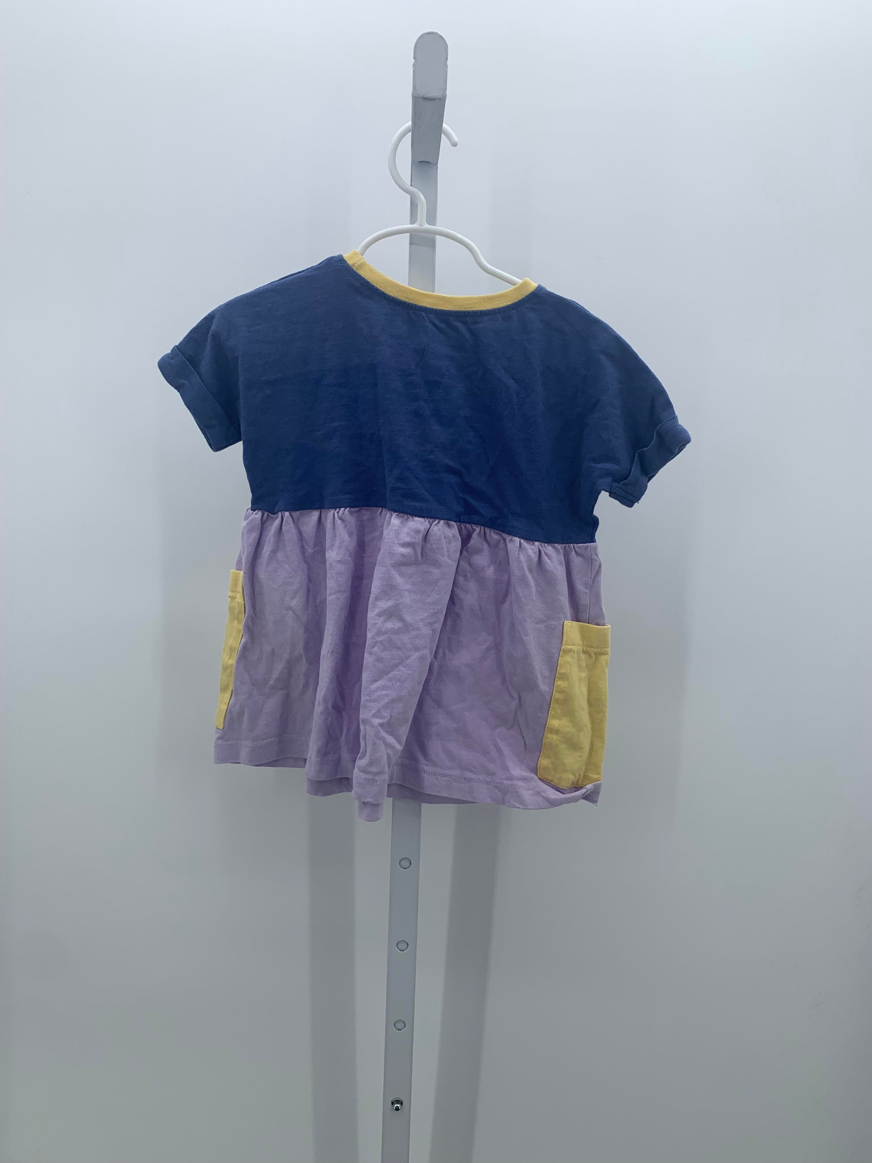 John Lewis Size 2 Girls Short Sleeve Dress