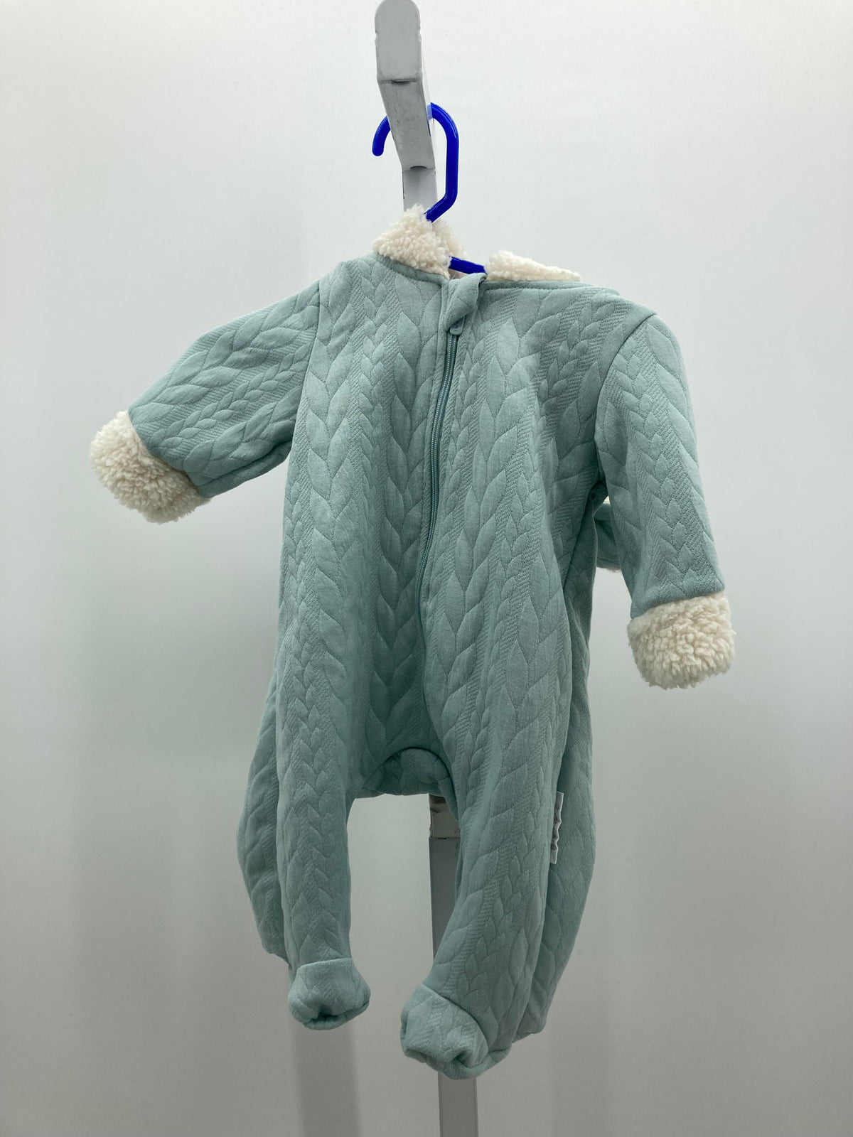 Tahari Size 0-3 months Girls Long Slv. Romper