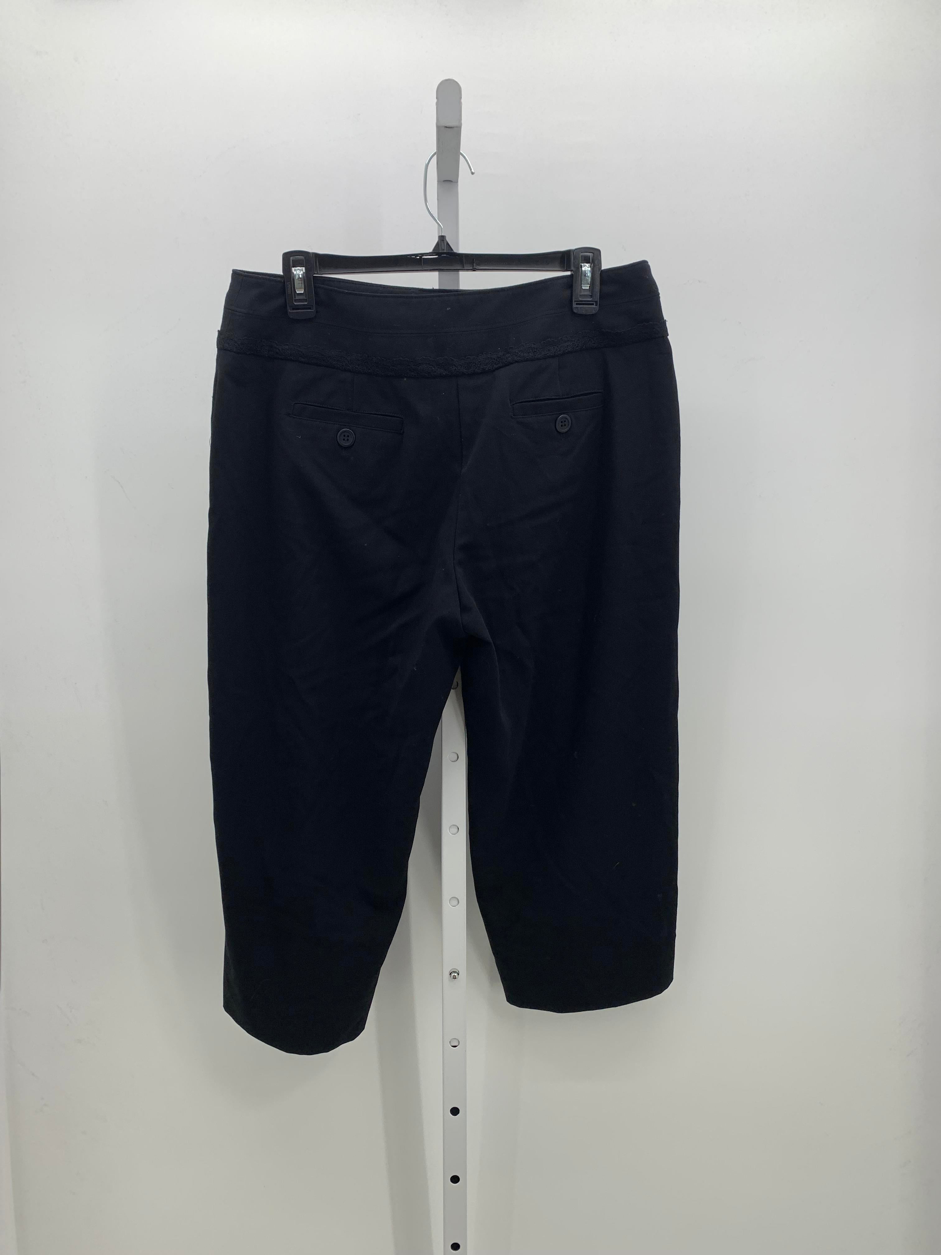 Nine West Size 12 Misses Capri Pants